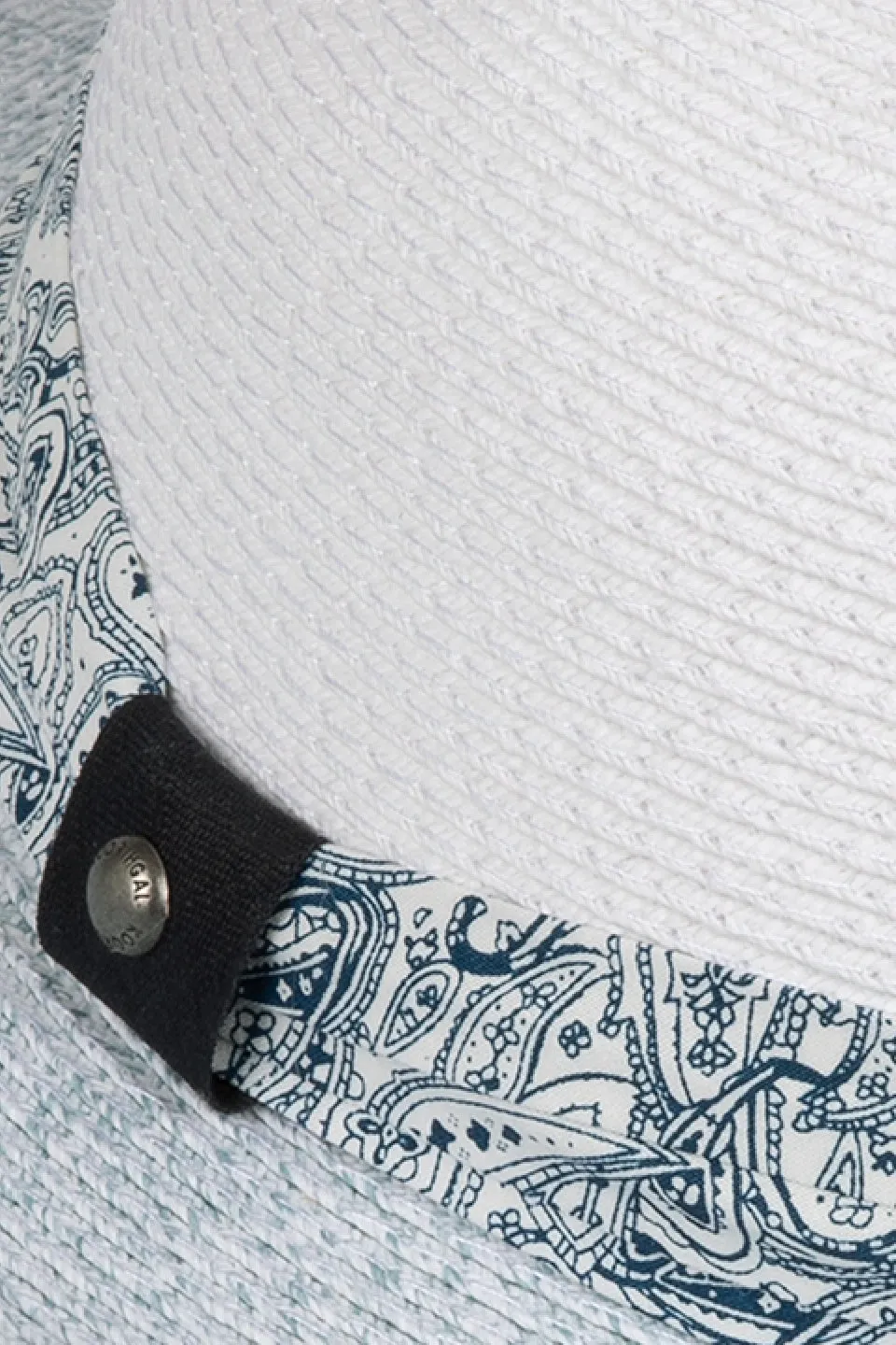 Thea Short Brim Fedora sold by Kooringal product image thumbnail 3