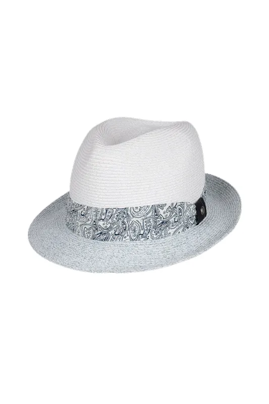 Thea Short Brim Fedora made by Kooringal