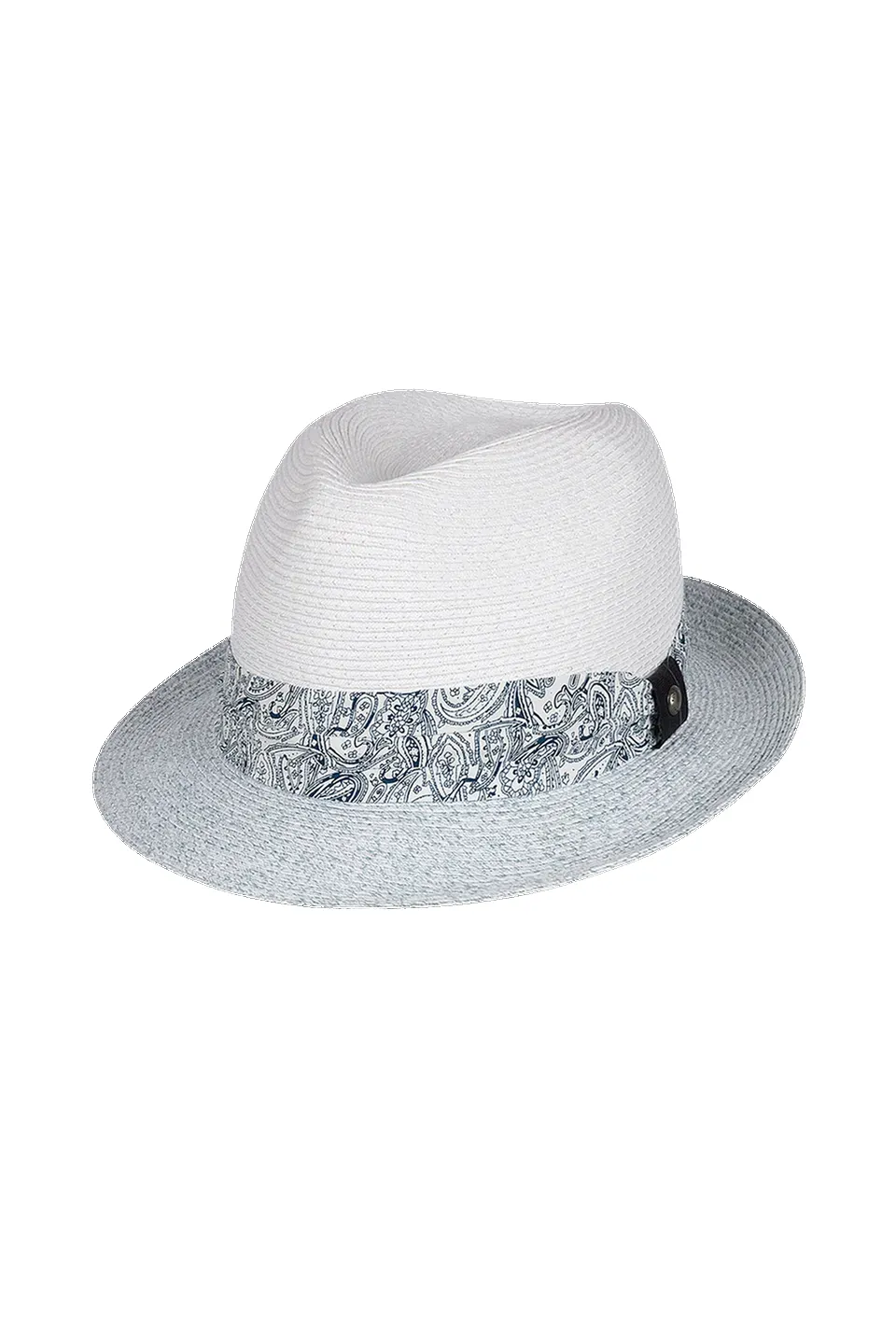 Thea Short Brim Fedora sold by Kooringal