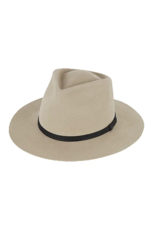 Goodwin Wide Brim Fedora made by Kooringal
