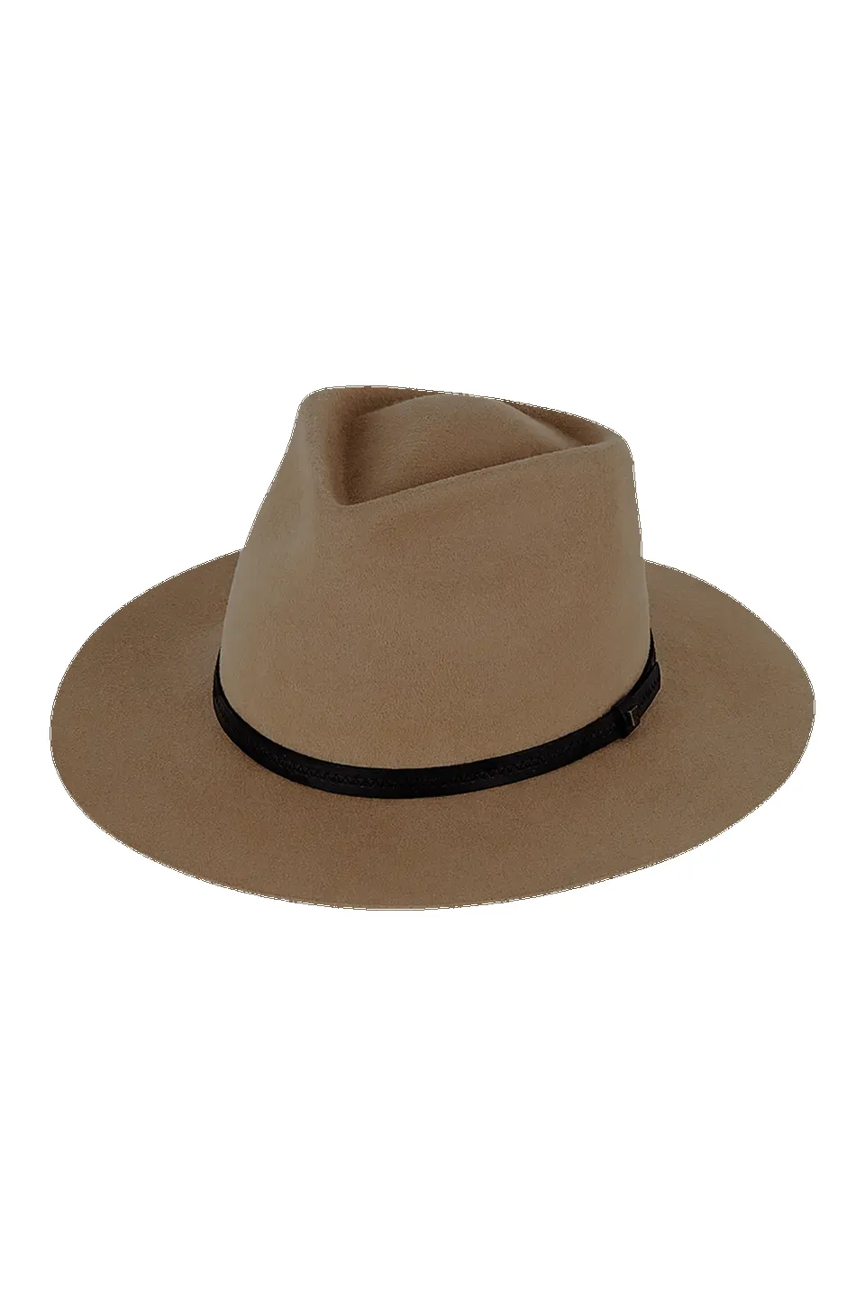 Goodwin Wide Brim Fedora sold by Kooringal