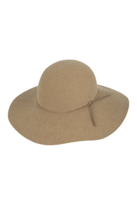 Meredith Wide Brim made by Kooringal