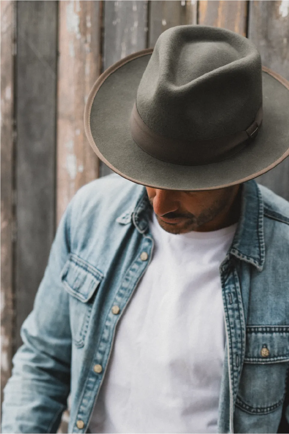 Jones Fedora sold by Kooringal product image thumbnail 3