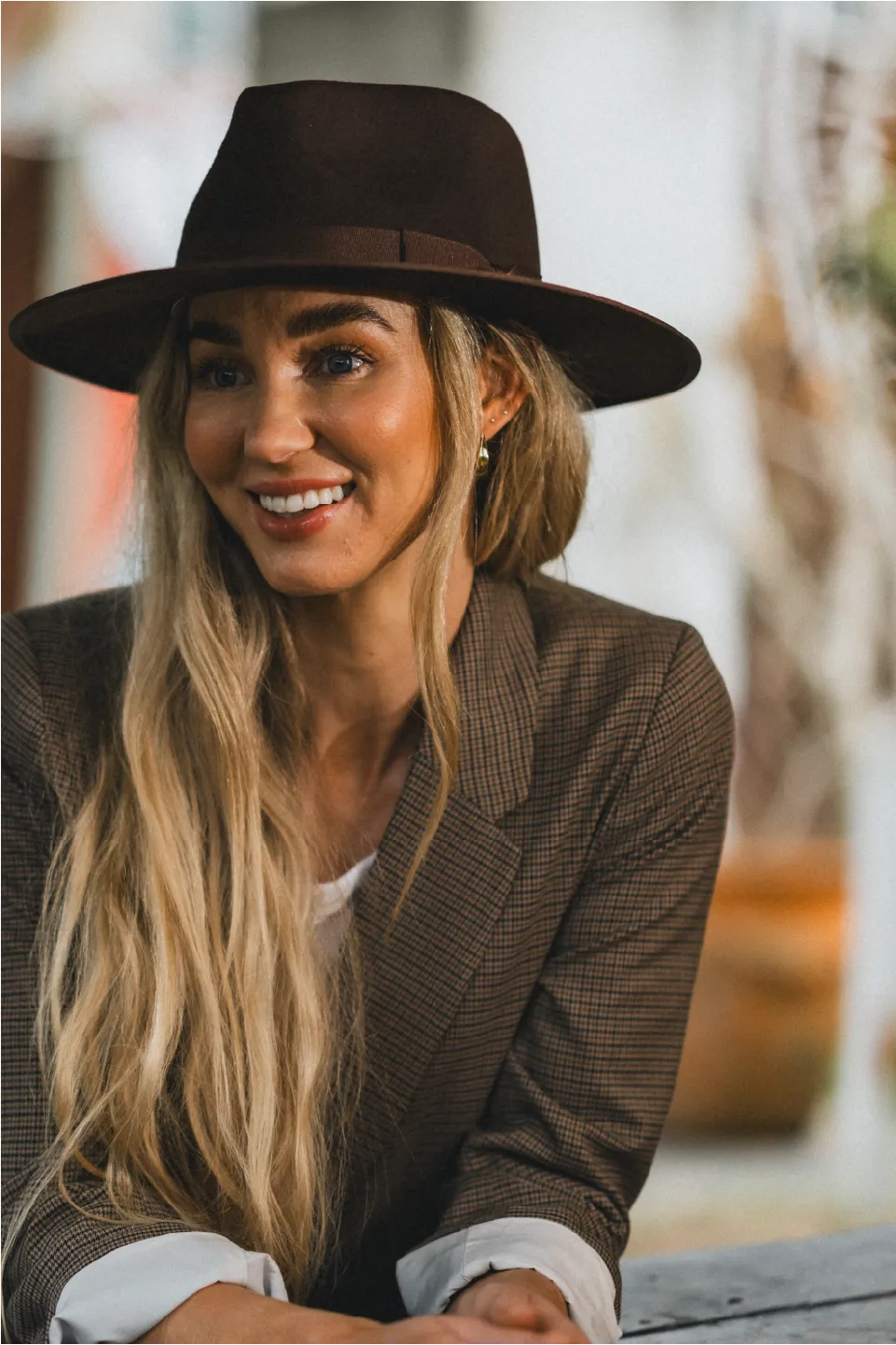Tara Fedora sold by Kooringal product image thumbnail 2
