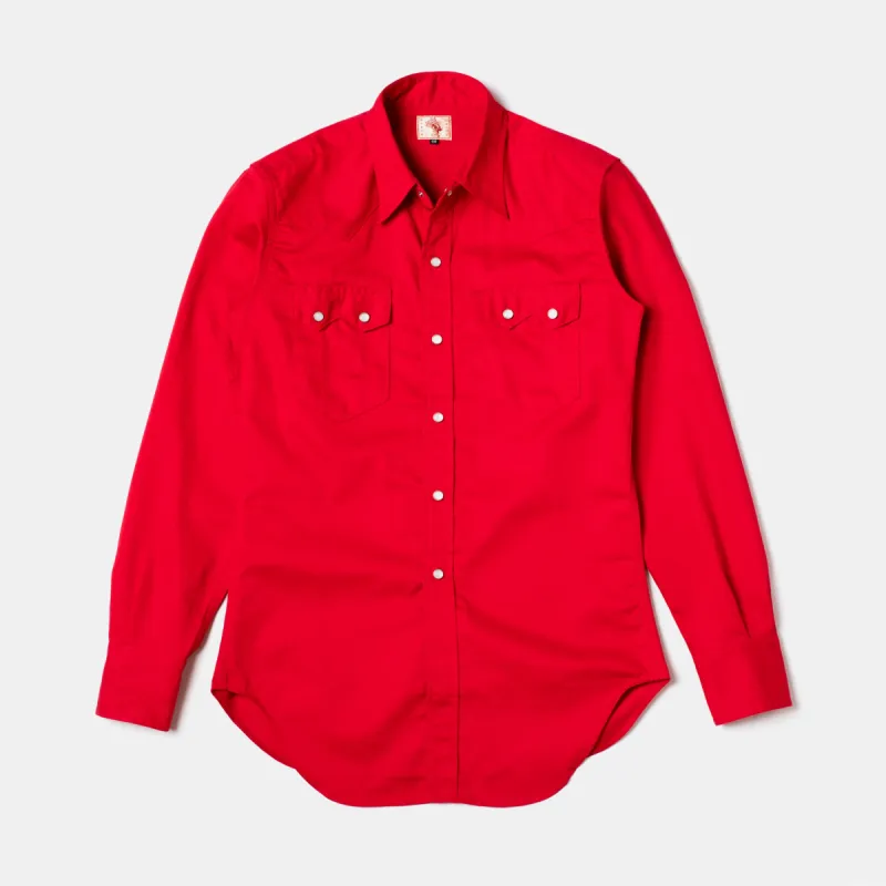Sawtooth Westerner Red made by Bryceland's
