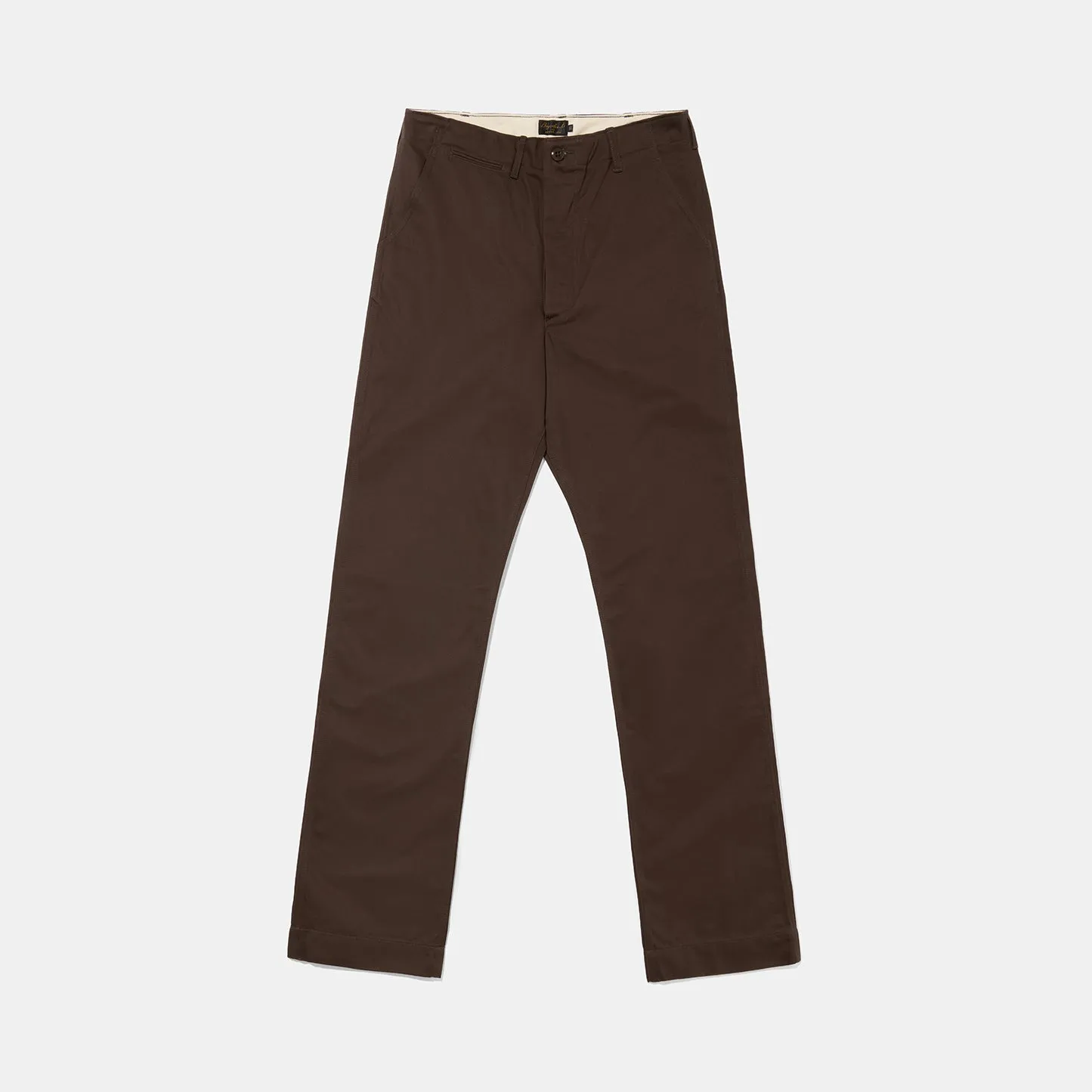 Army Chinos Brown sold by Bryceland's