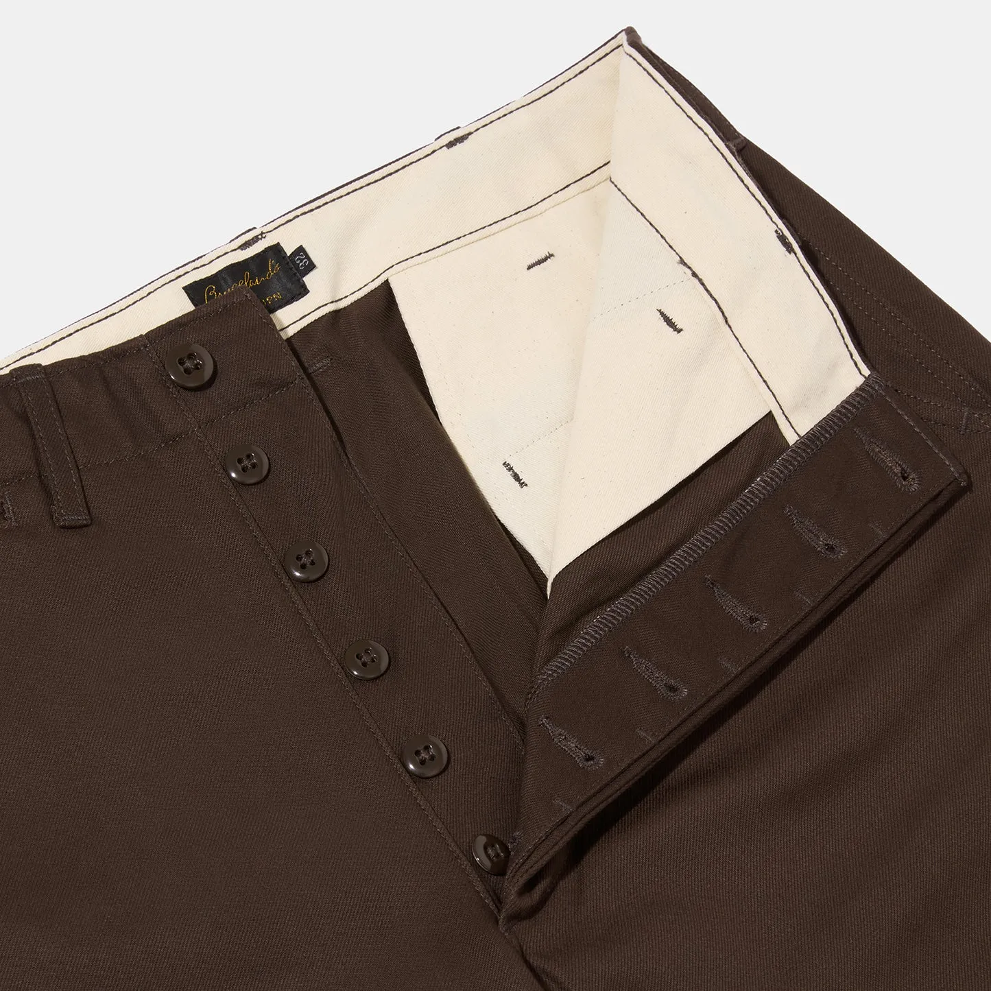 Army Chinos Brown sold by Bryceland's product image thumbnail 3