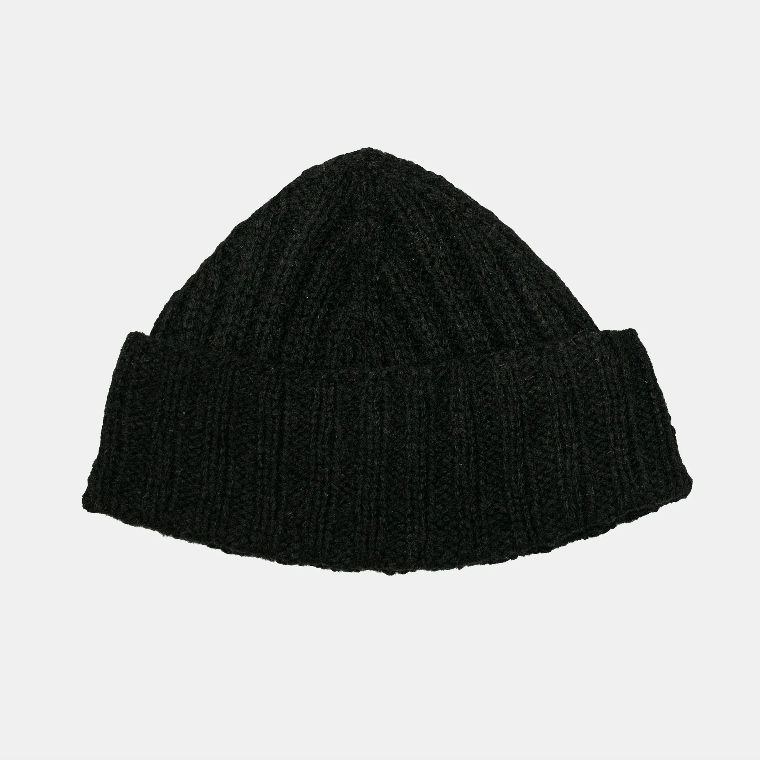 Watch Cap Rib Stitch Black sold by Bryceland's