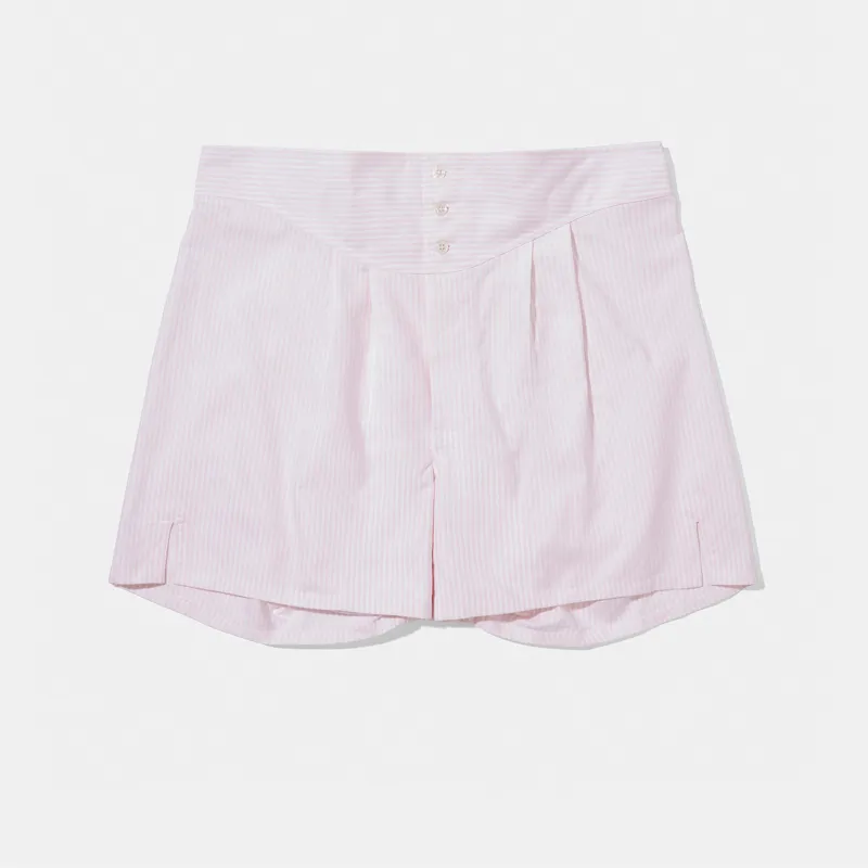 Oxford Boxers Striped Pink sold by Bryceland's