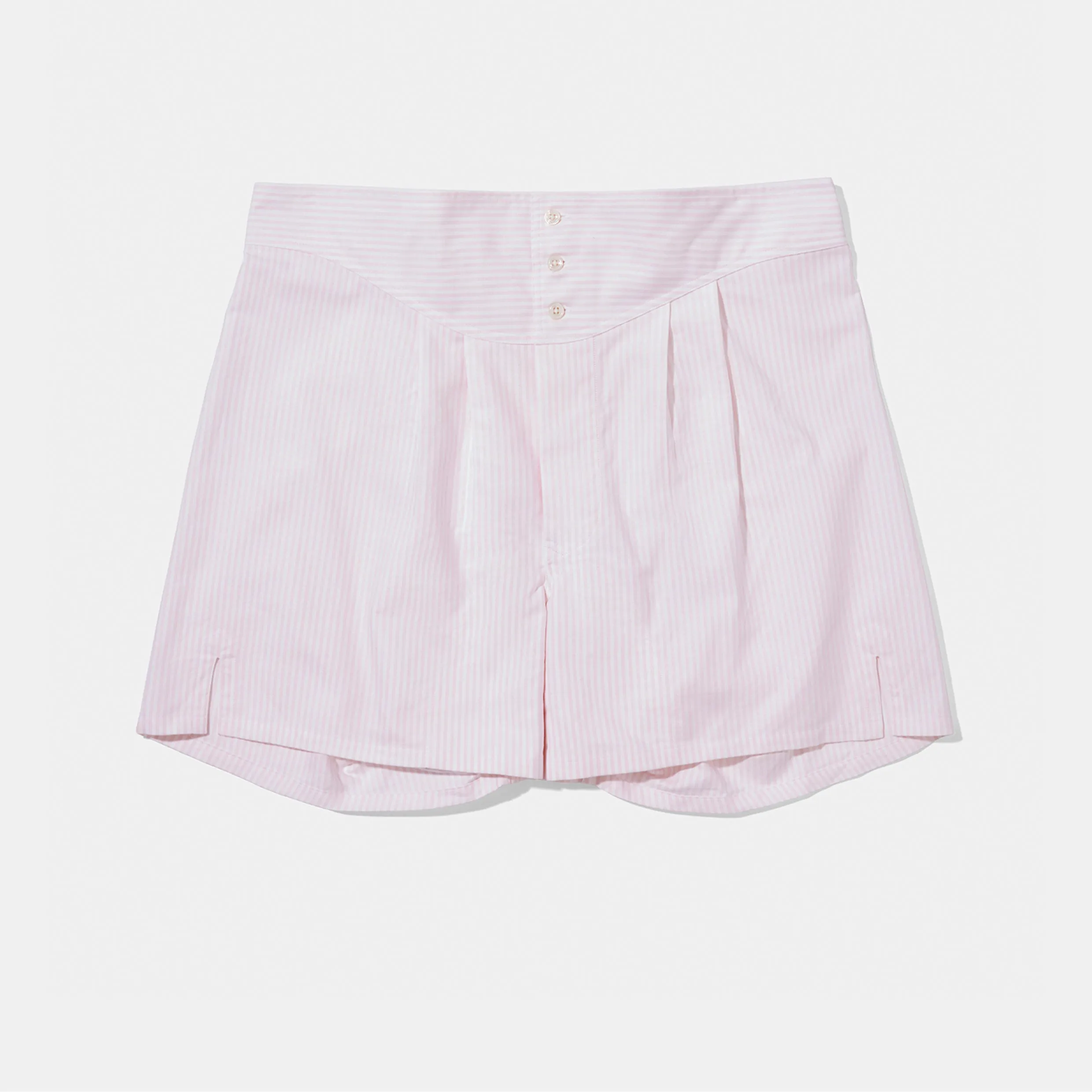 Oxford Boxers Striped Pink sold by Bryceland's