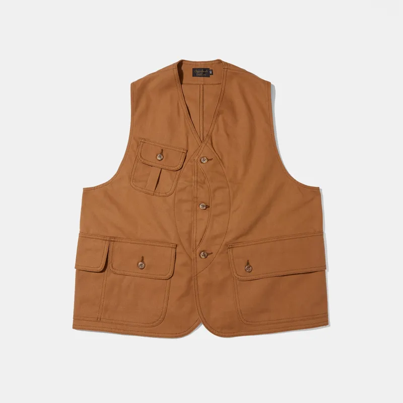 Bryceland's Hunting Vest Brown sold by Bryceland's
