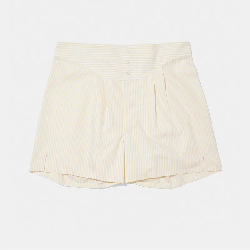 Oxford Boxers Striped Yellow sold by Bryceland's