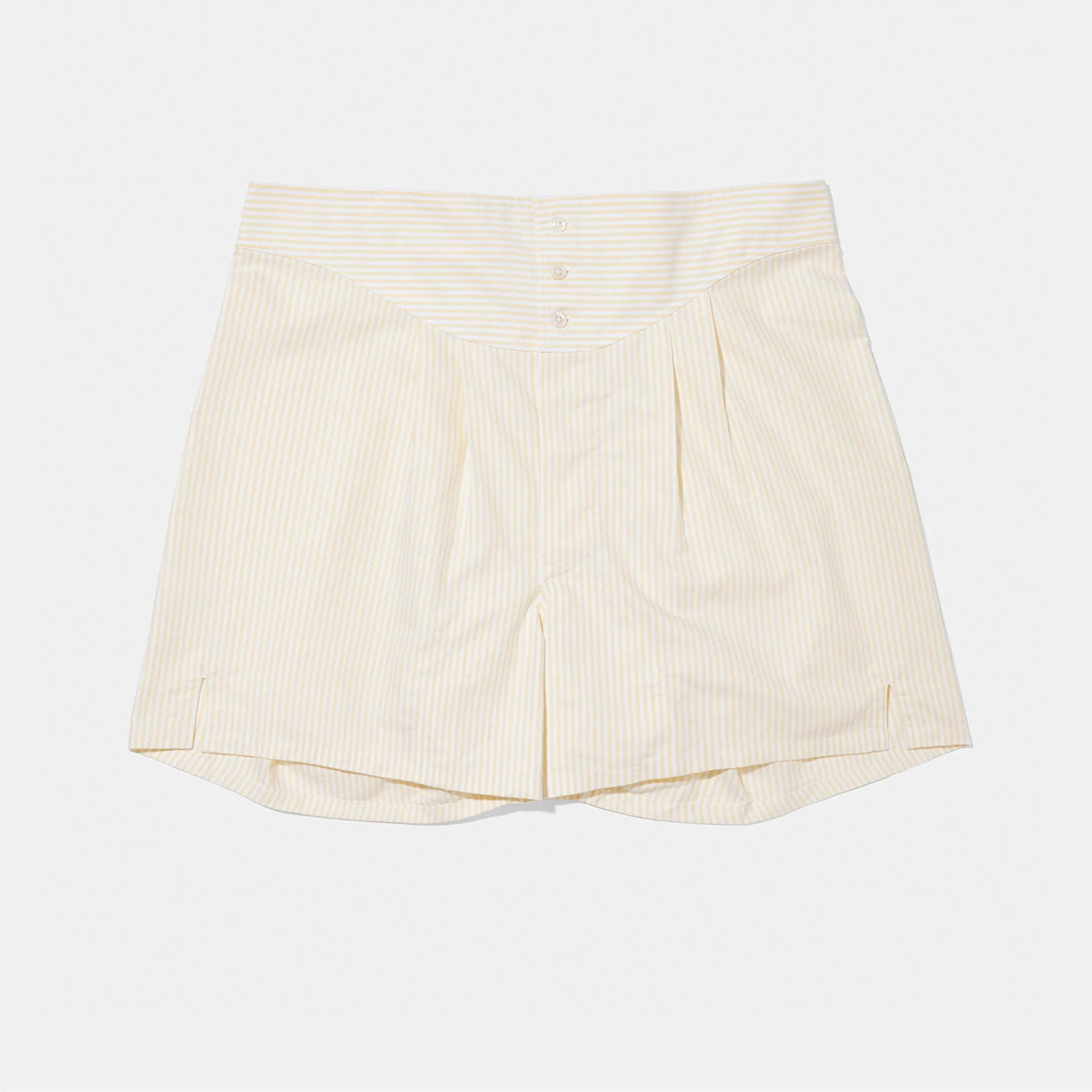 Oxford Boxers Striped Yellow sold by Bryceland's