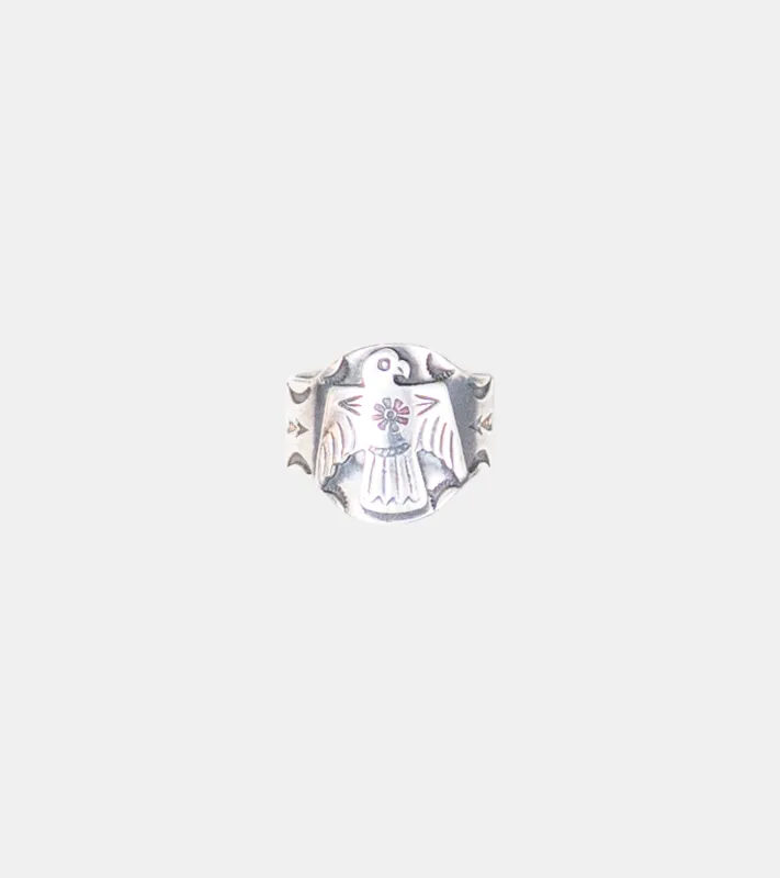 Red Rabbit Love Bird Cigar Band Ring US11 made by Bryceland's