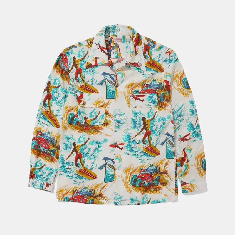 'Leisure Sports' Rayon Sports Shirt sold by Bryceland's