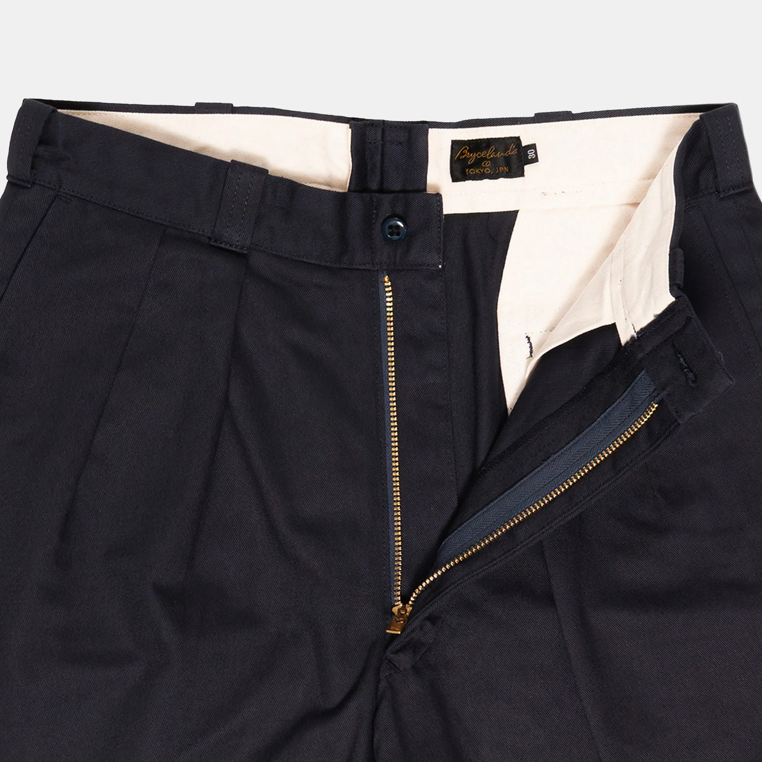 Tropical Shorts Navy sold by Bryceland's product image thumbnail 2