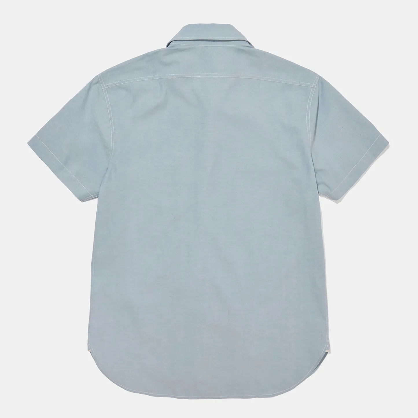 Short Sleeve Chambray USN Shirts sold by Bryceland's product image thumbnail 2