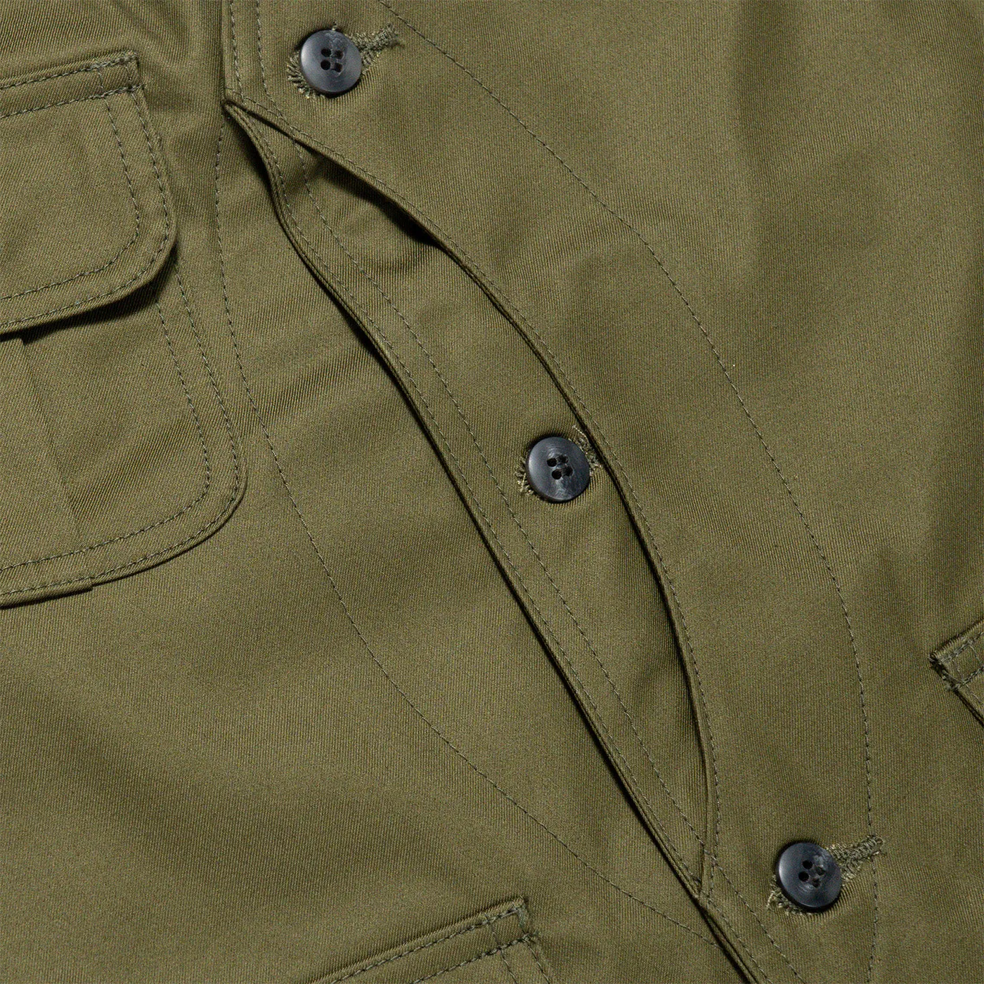 Bryceland's Hunting Vest Olive sold by Bryceland's product image thumbnail 2