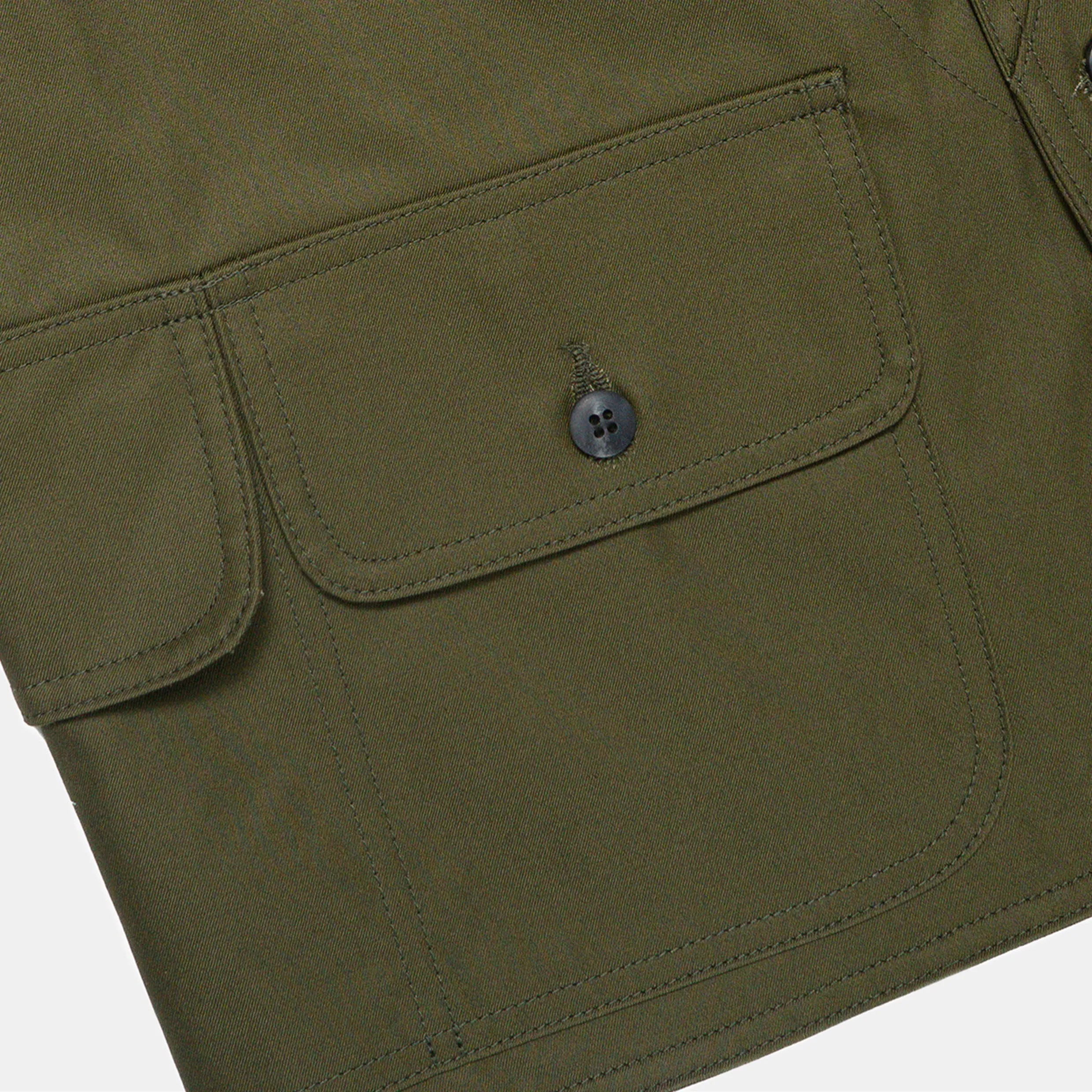 Bryceland's Hunting Vest Olive sold by Bryceland's product image thumbnail 3