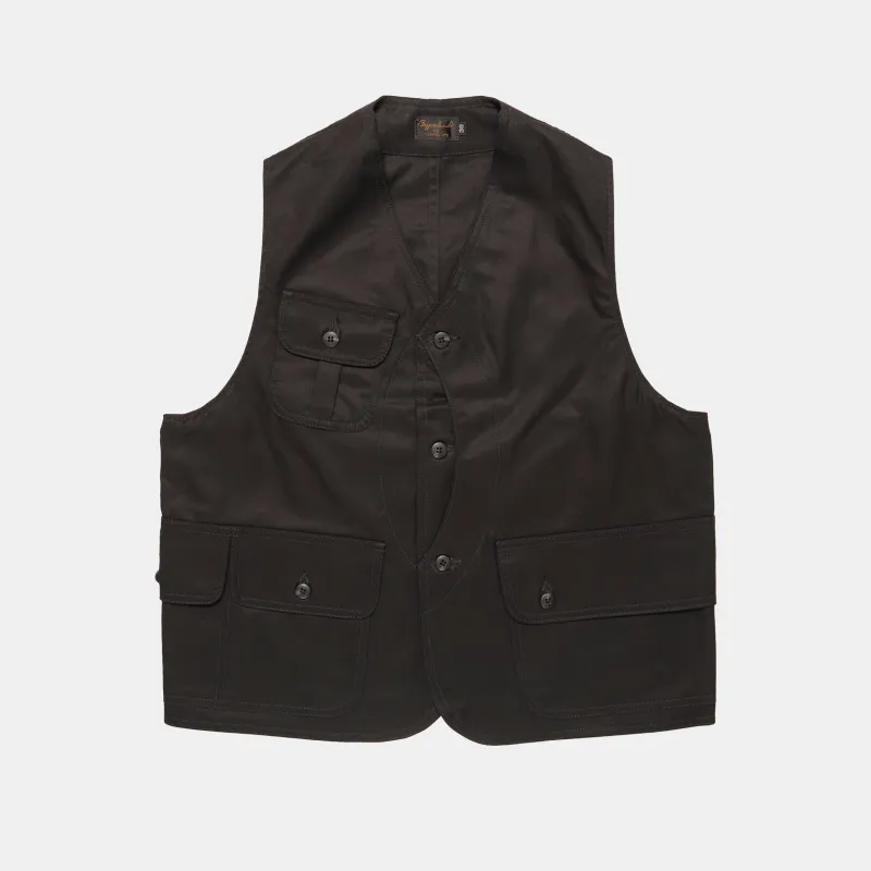 Bryceland's Hunting Vest Black sold by Bryceland's