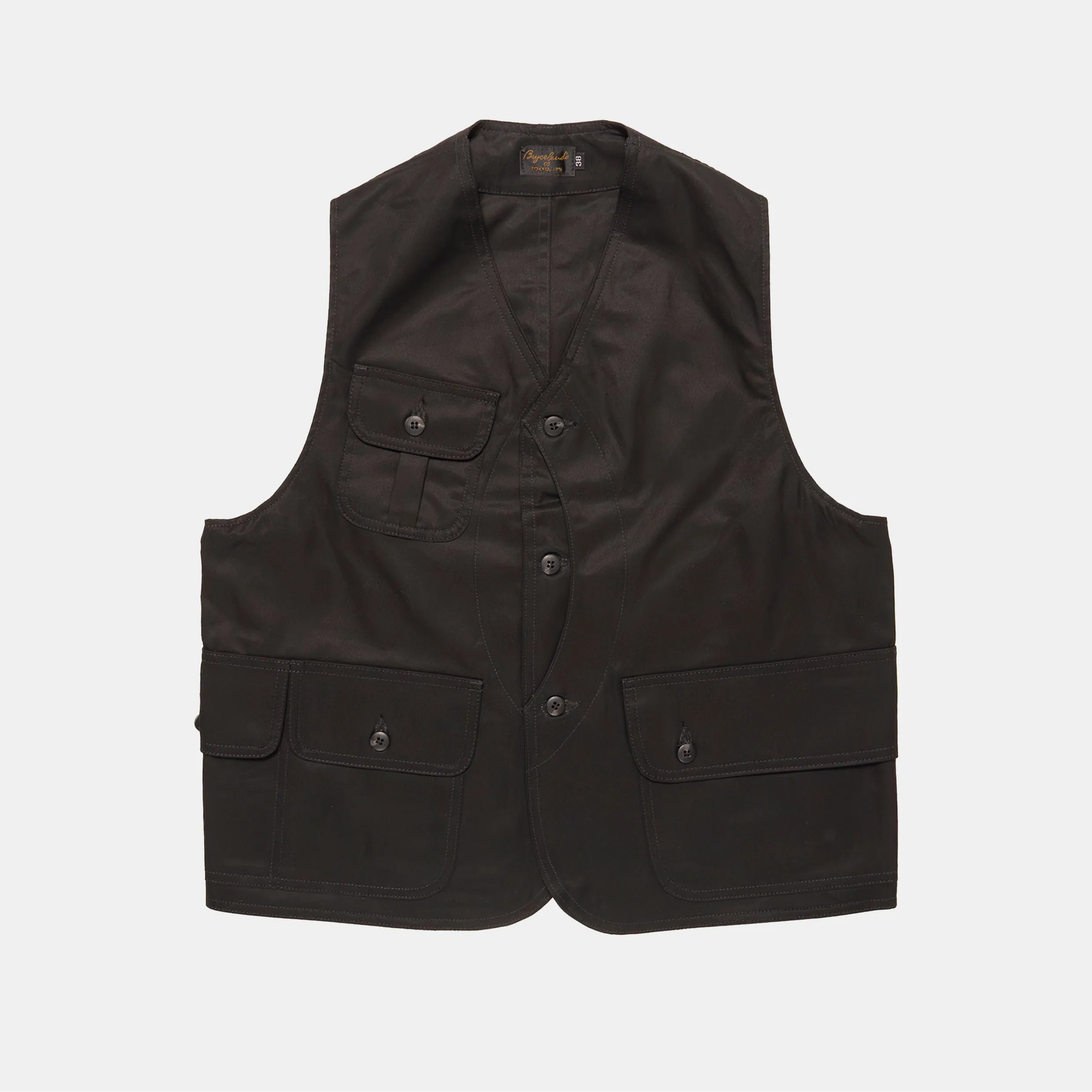 Bryceland's Hunting Vest Black sold by Bryceland's
