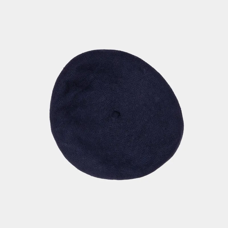 AWMS Cotton Beret Navy sold by Bryceland's