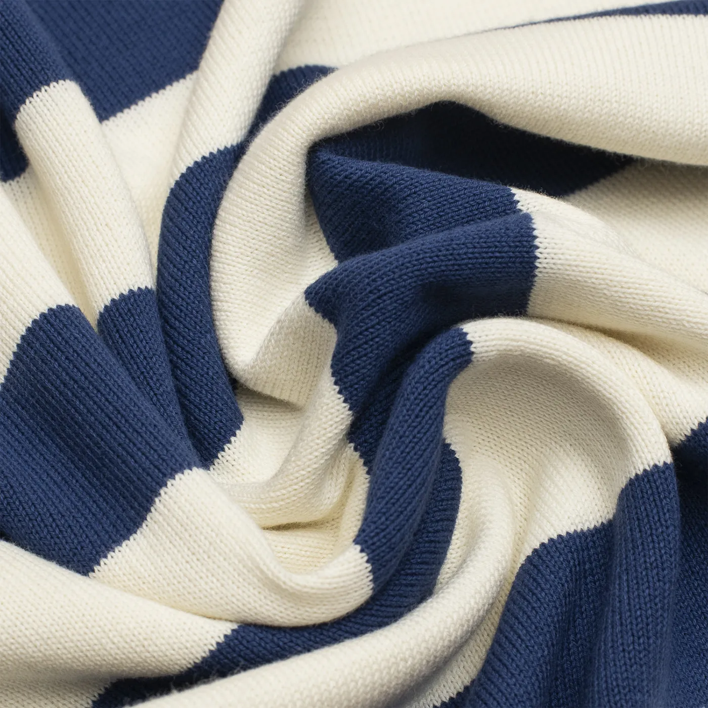 ‘Skipper’ Striped Tee Blue/Cream sold by Bryceland's product image thumbnail 4