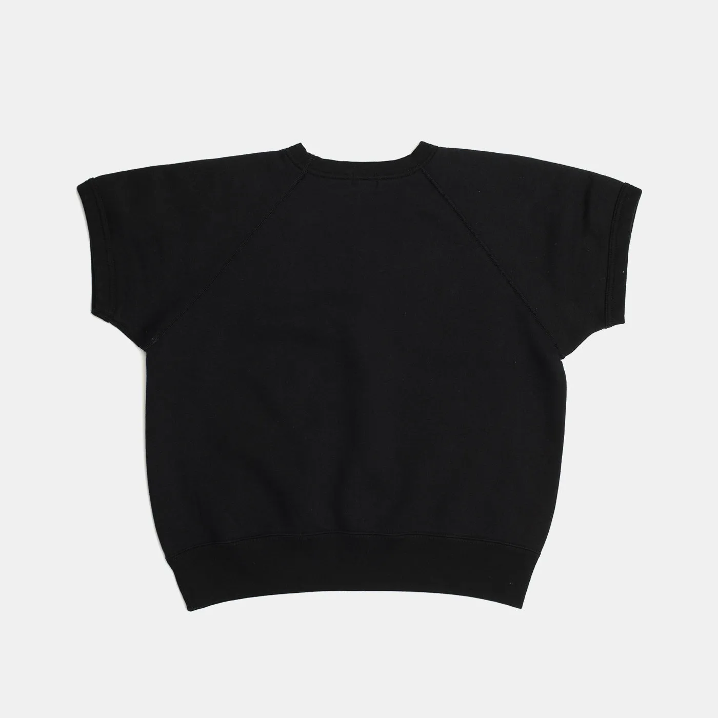Raglan Short Sleeve Sweatshirt Black sold by Bryceland's product image thumbnail 3