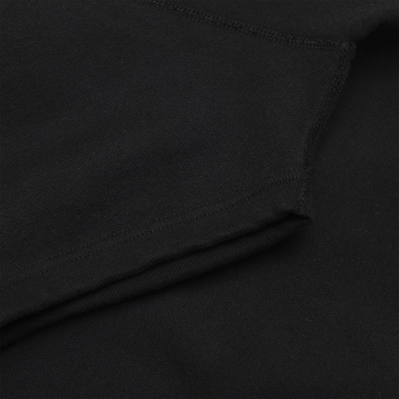 Raglan Short Sleeve Sweatshirt Black sold by Bryceland's product image thumbnail 4