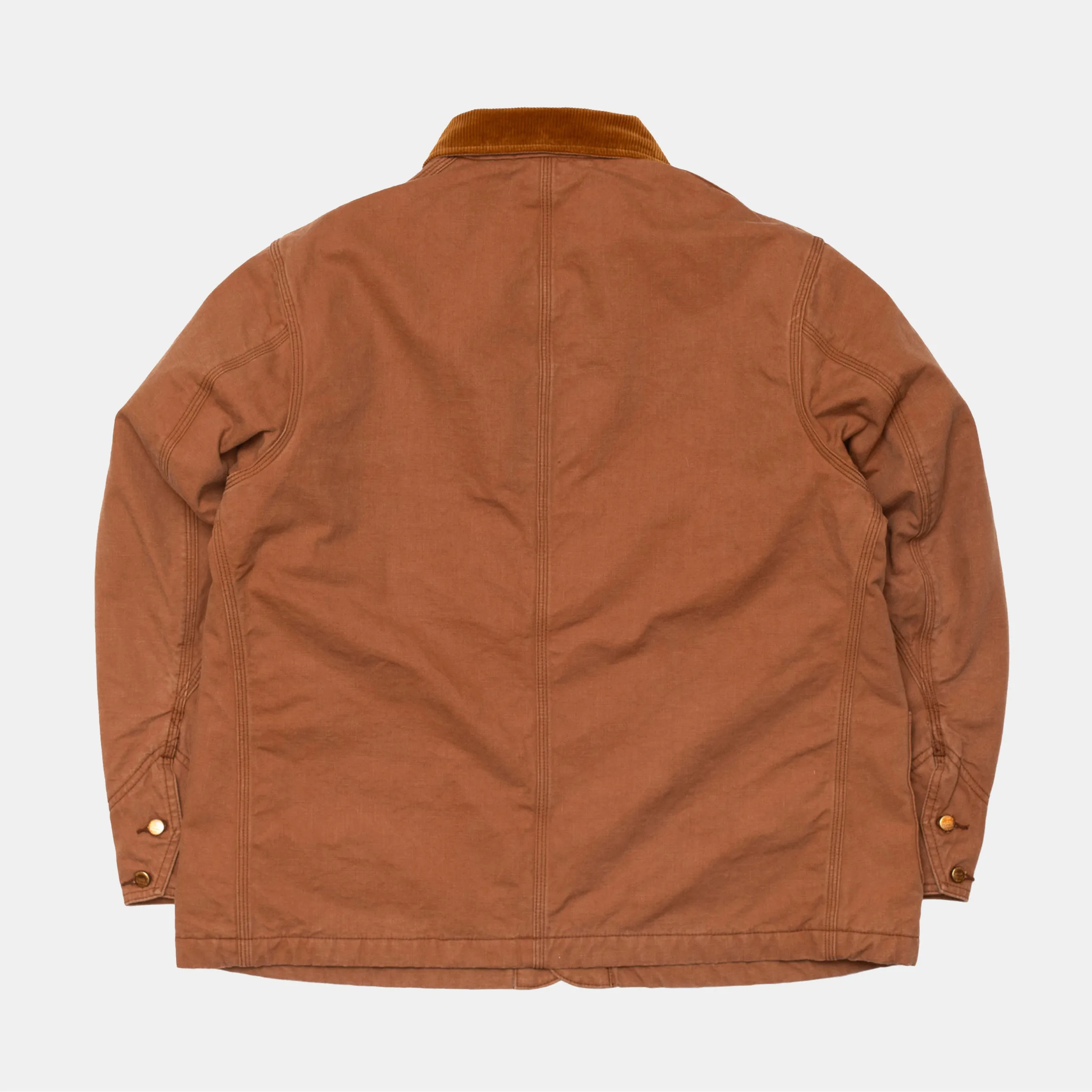 Blanket Lined Chore Coat Duck Brown sold by Bryceland's product image thumbnail 3