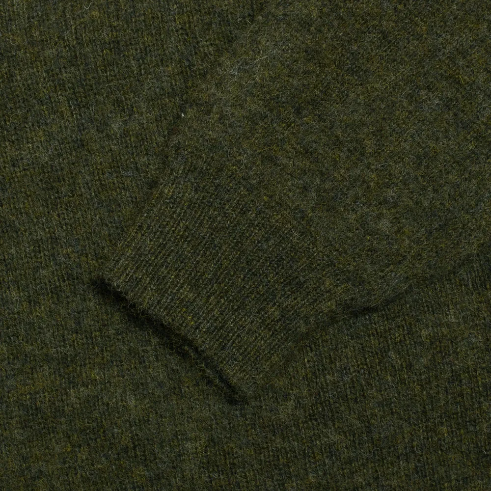 Shaggy Shetland Sweater Pine Shadow sold by Bryceland's product image thumbnail 3