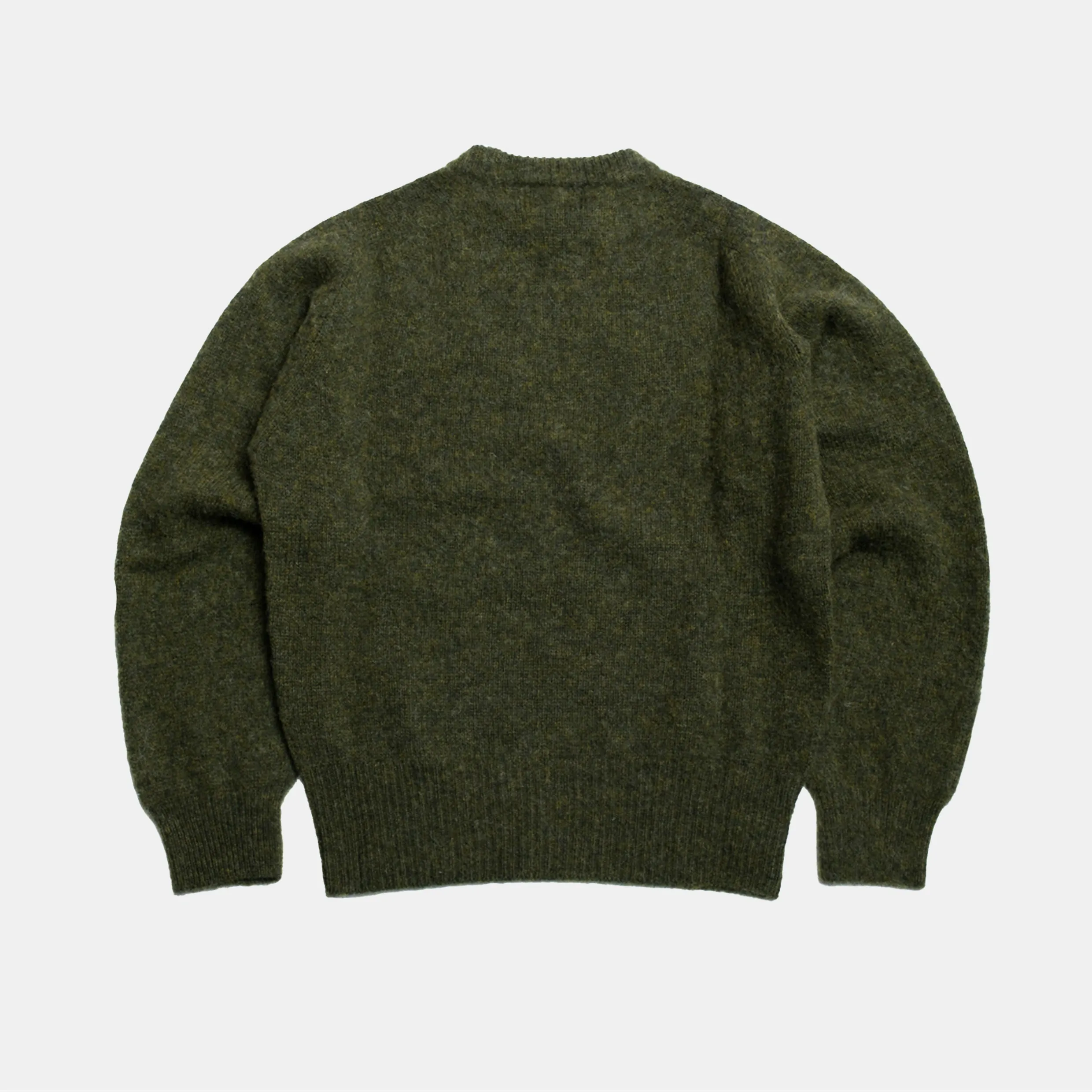 Shaggy Shetland Sweater Pine Shadow sold by Bryceland's product image thumbnail 4