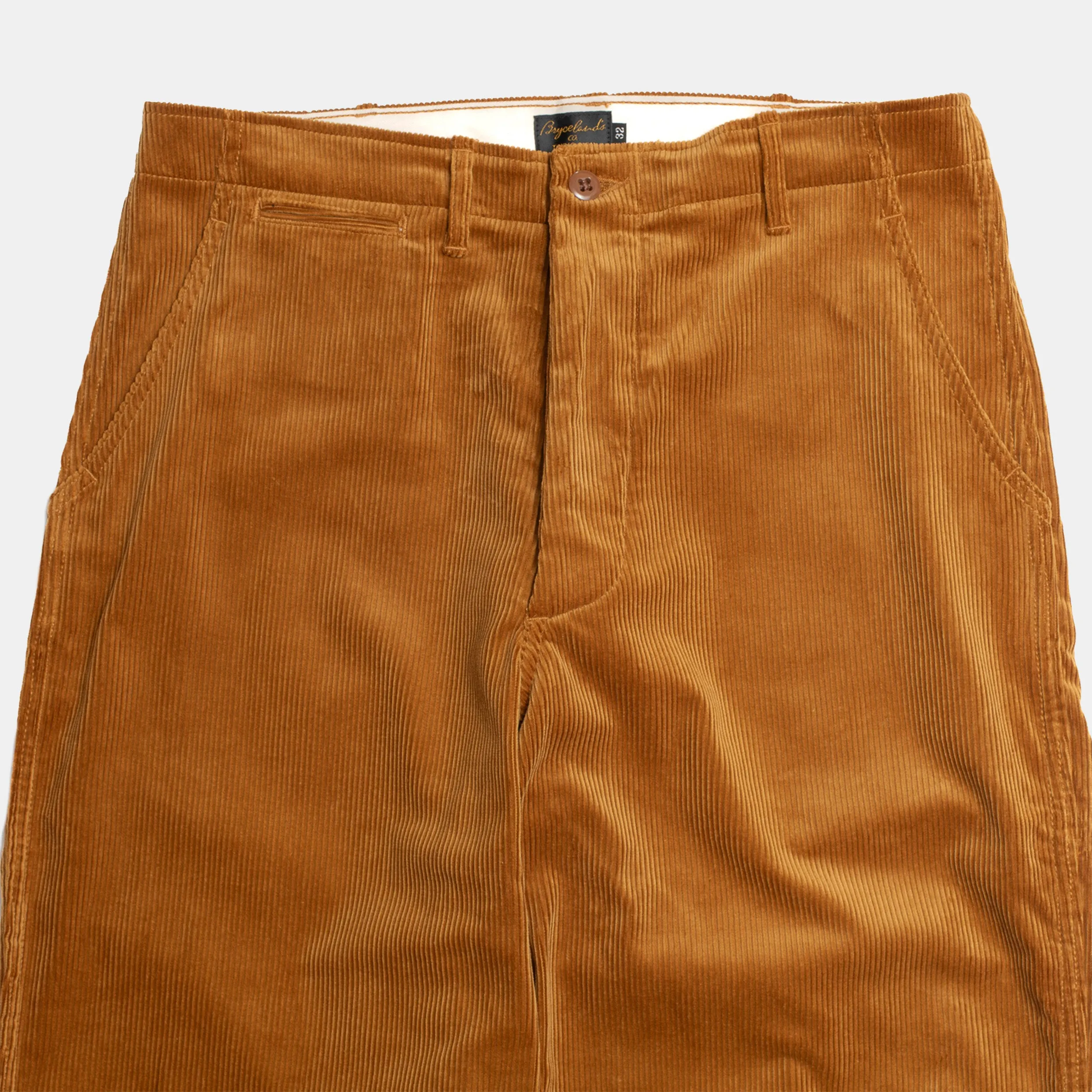 Army Chinos Corduroy Light Brown sold by Bryceland's product image thumbnail 2