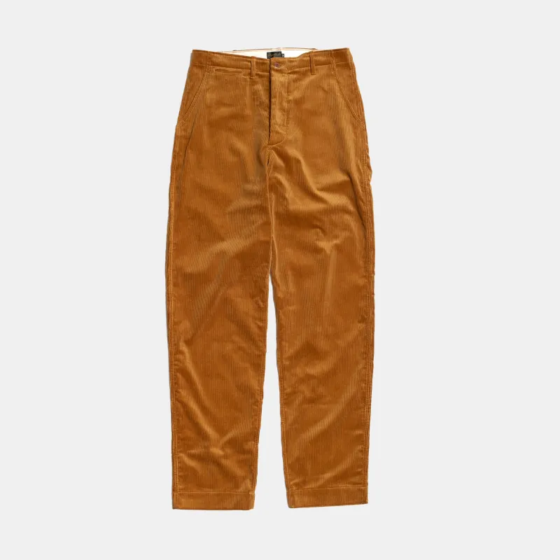 Army Chinos Corduroy Light Brown sold by Bryceland's