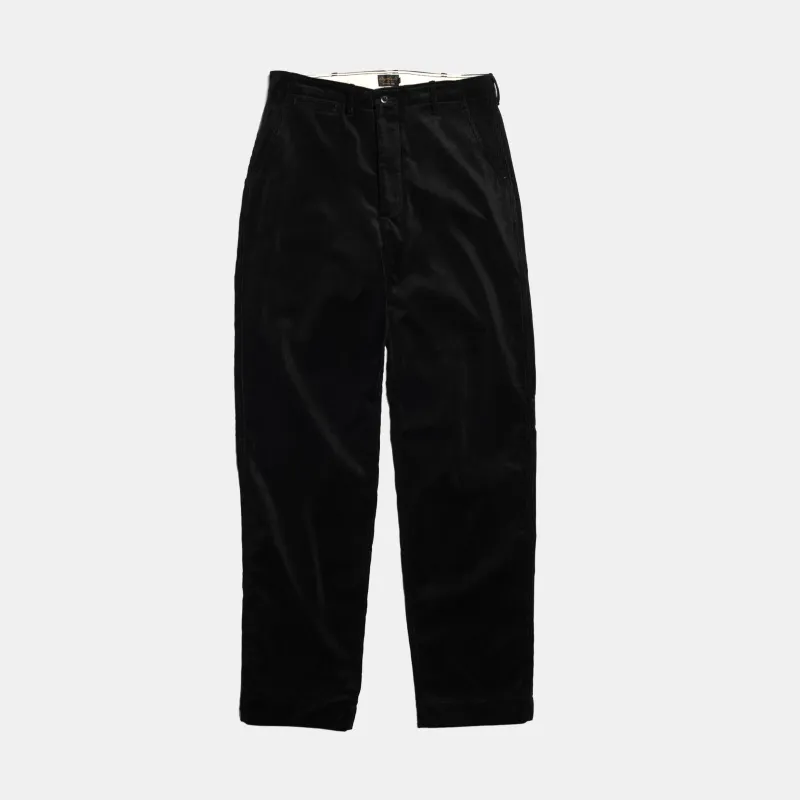 Army Chinos Corduroy Black sold by Bryceland's