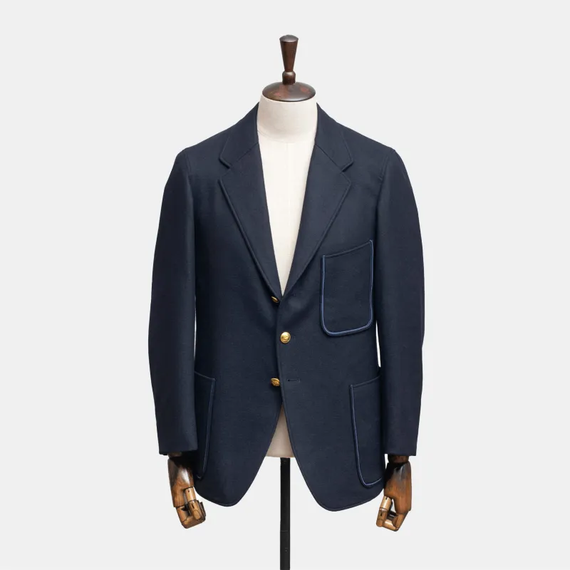 Schoolboy Jackets Navy made by Bryceland's
