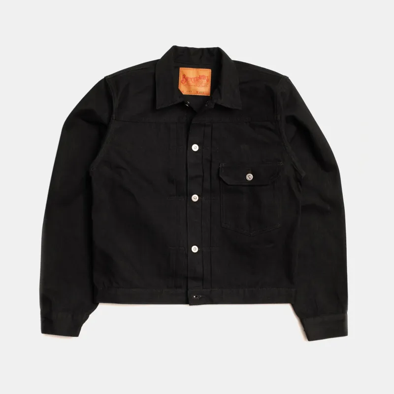Bryceland's x Buck Mason Denim 933 Jacket Black sold by Bryceland's