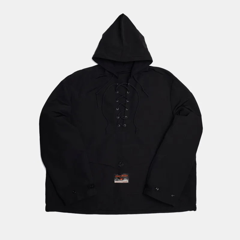 Foul Weather Anorak Black sold by Bryceland's