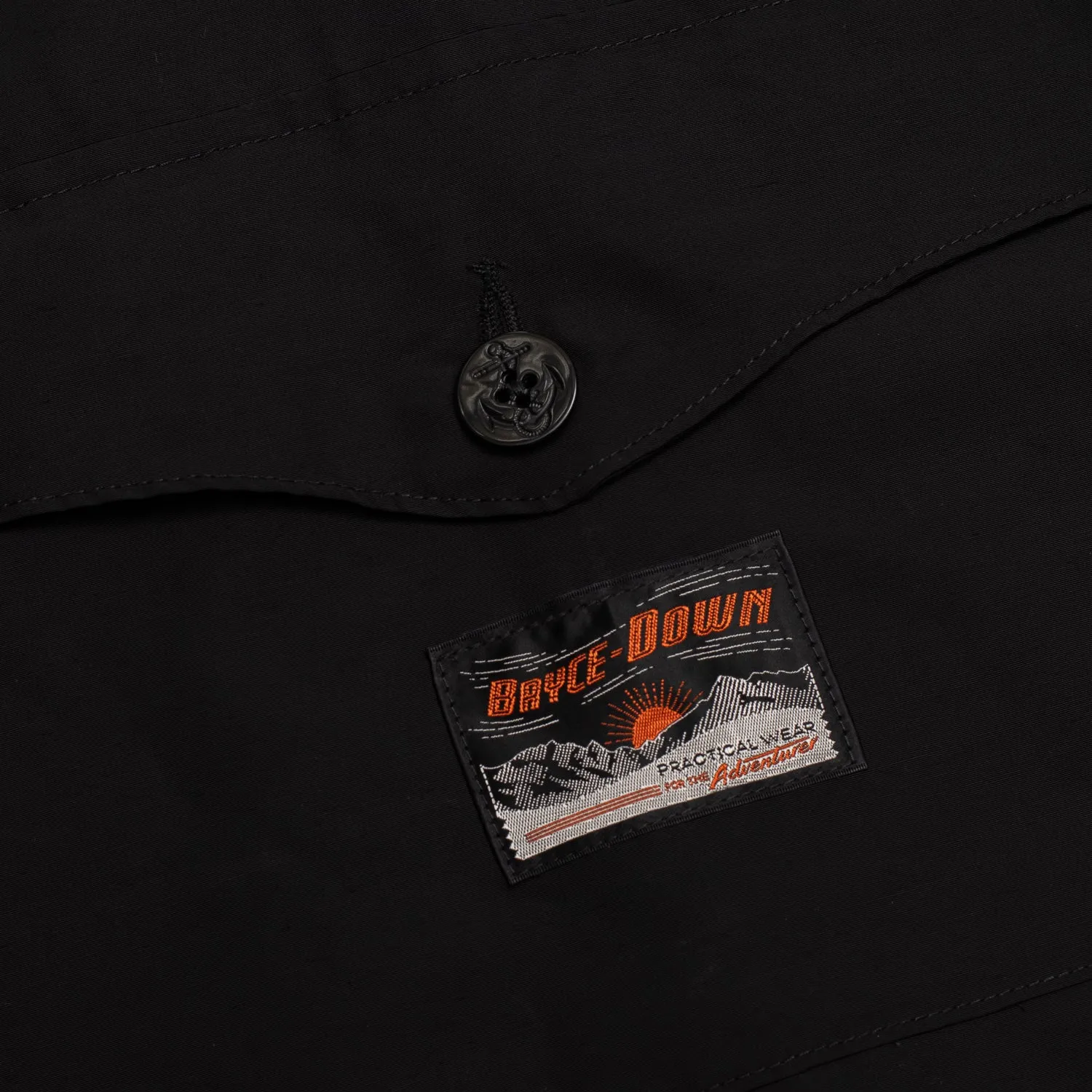 Foul Weather Anorak Black sold by Bryceland's product image thumbnail 3