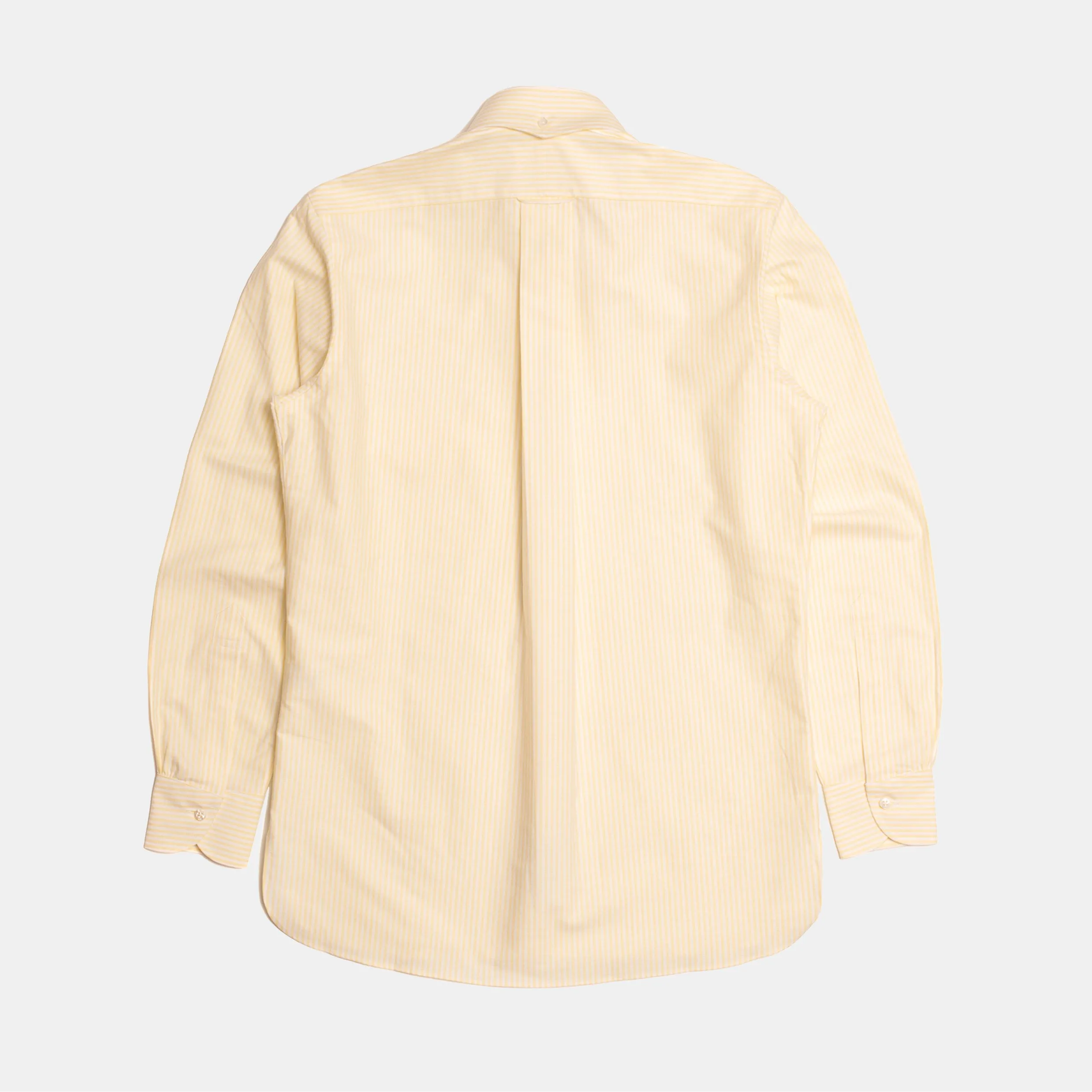 Perfect OCBD Striped Shirt Yellow sold by Bryceland's product image thumbnail 2