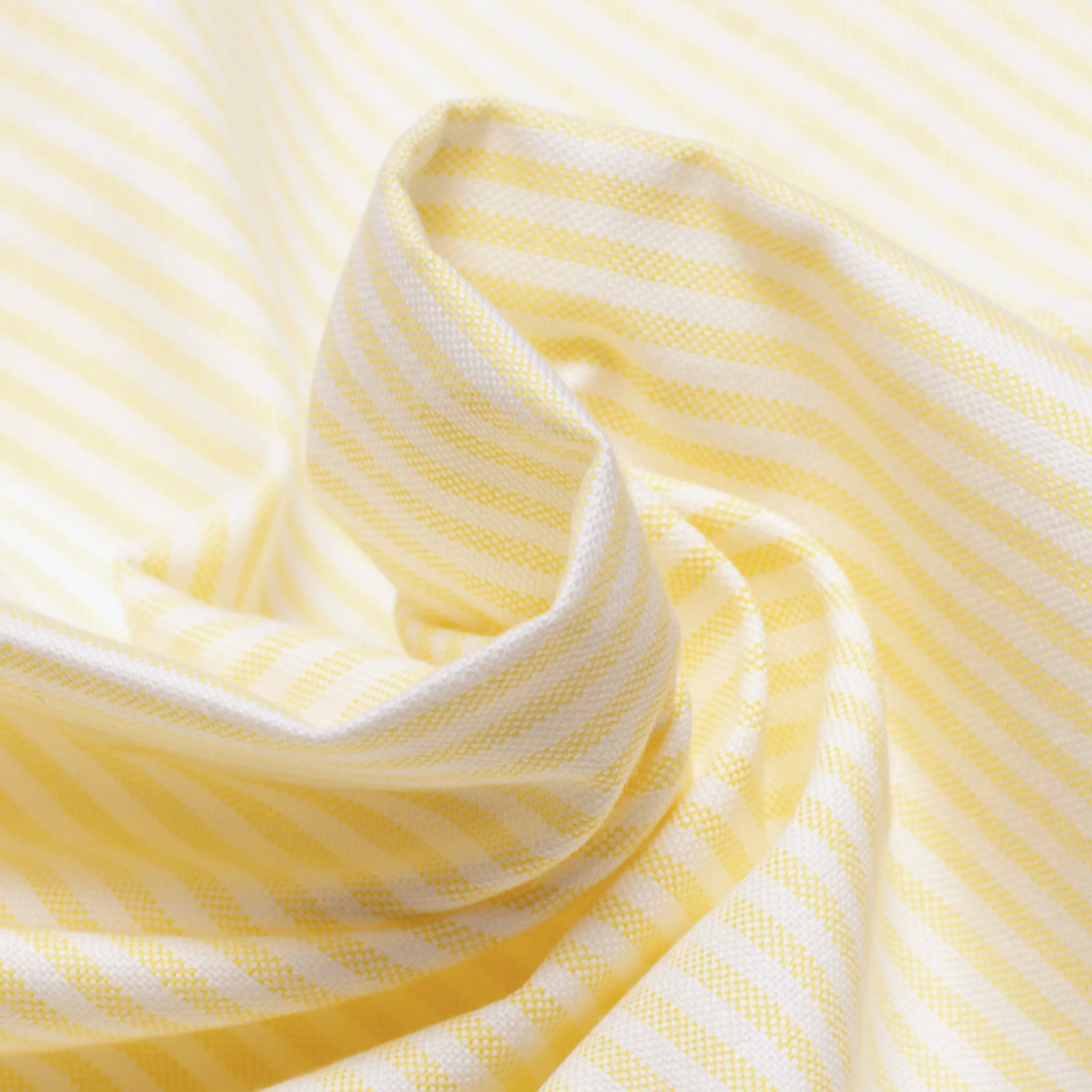 Perfect OCBD Striped Shirt Yellow sold by Bryceland's product image thumbnail 4