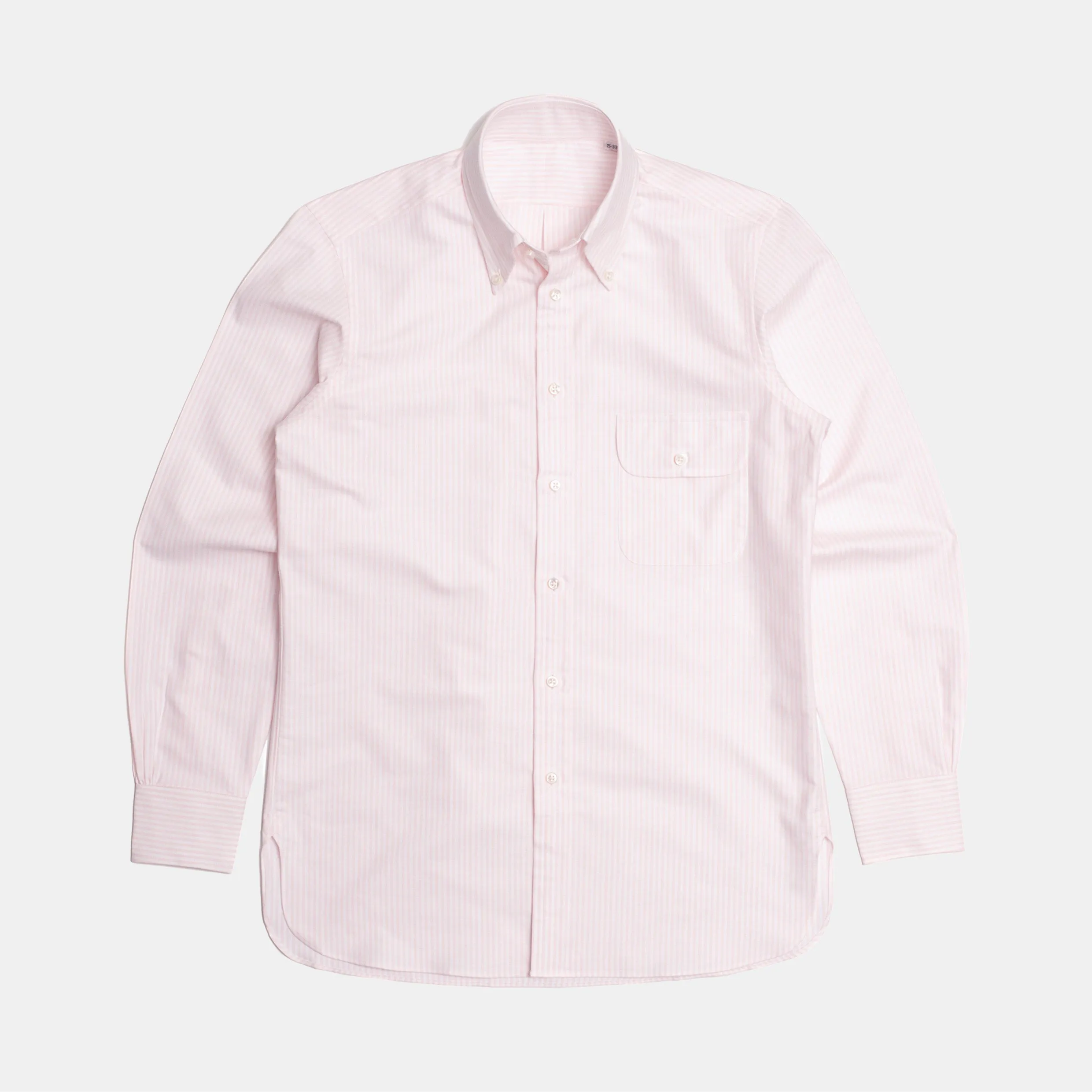 Perfect OCBD Striped Shirt Pink sold by Bryceland's