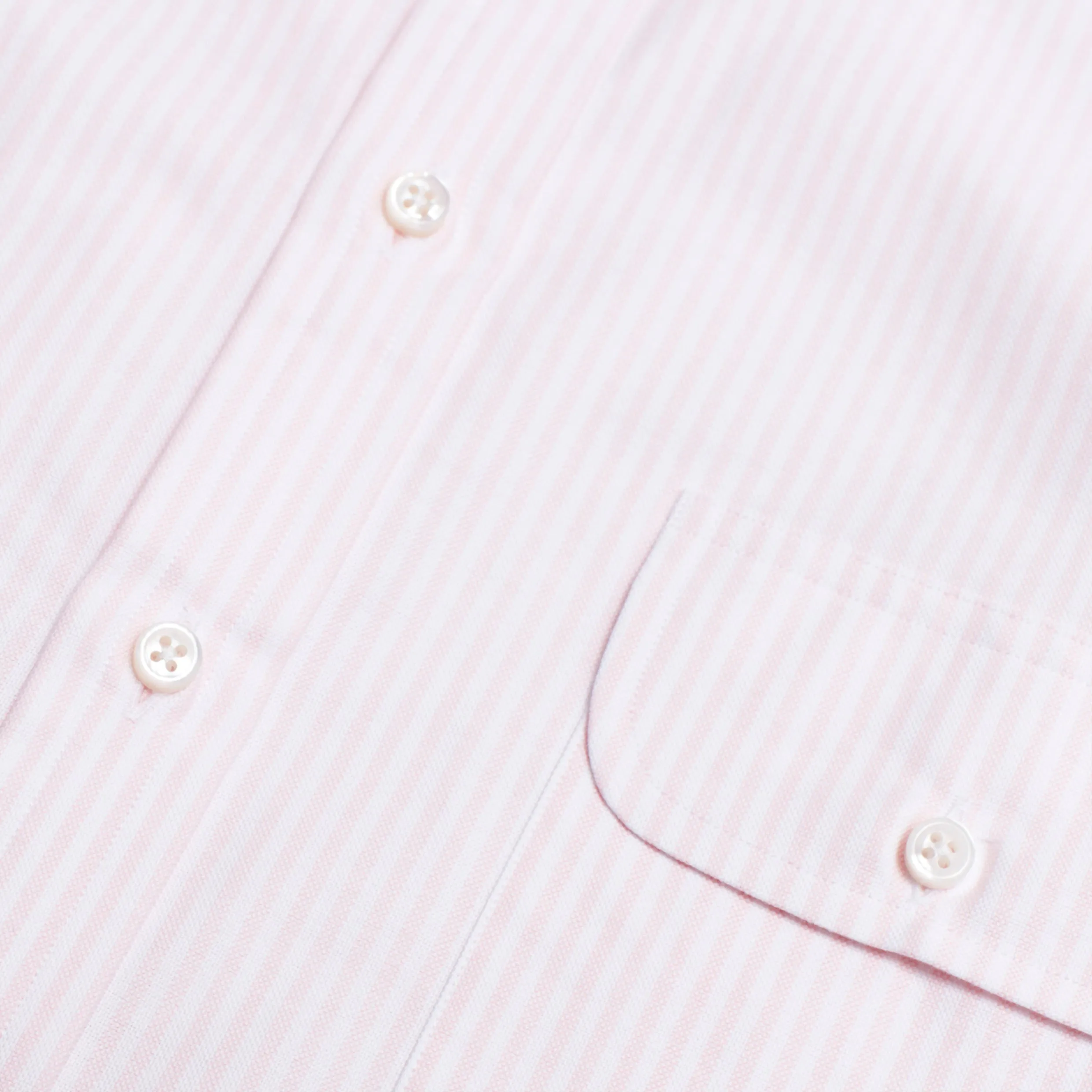 Perfect OCBD Striped Shirt Pink sold by Bryceland's product image thumbnail 3