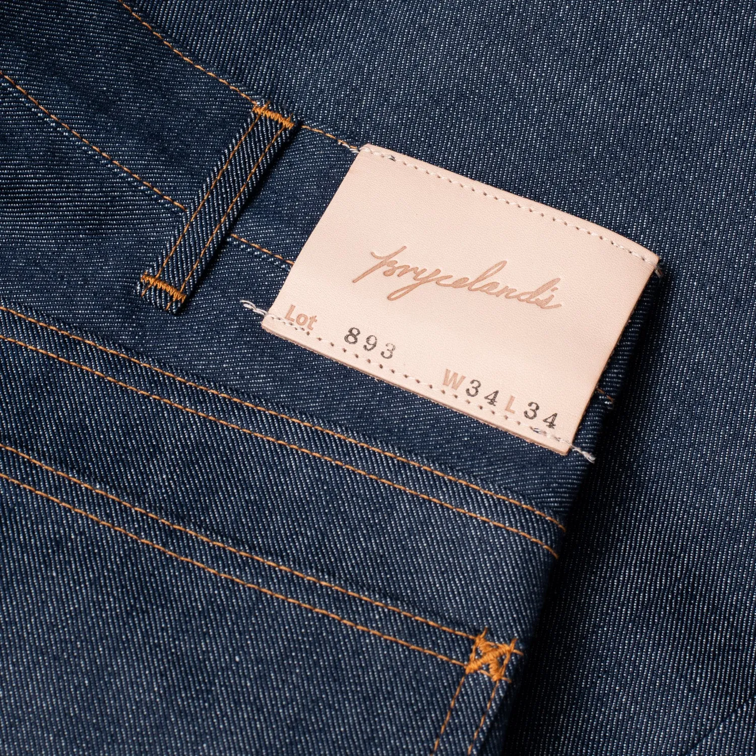 893 Bootcut Jeans Indigo sold by Bryceland's product image thumbnail 5