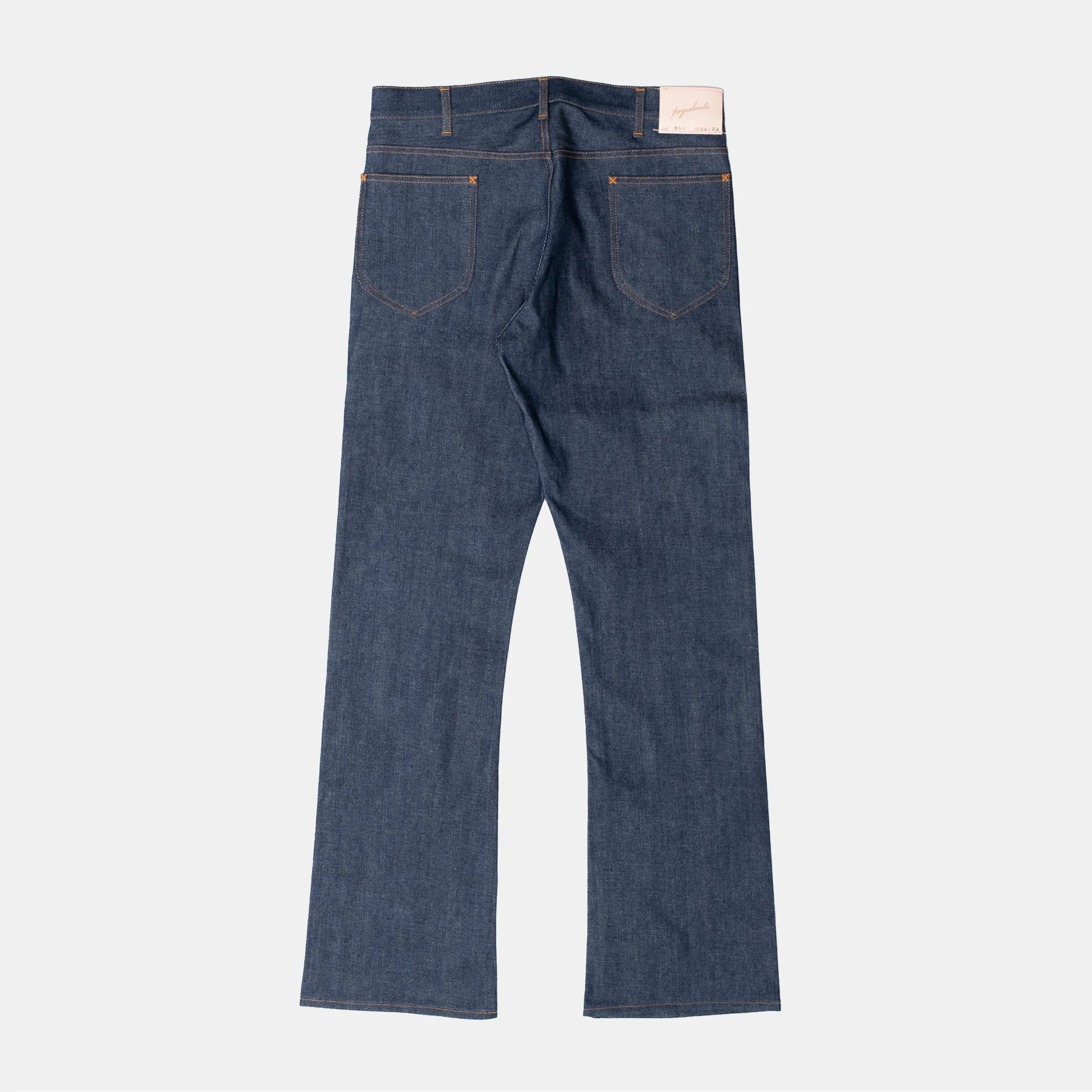 893 Bootcut Jeans Indigo sold by Bryceland's product image thumbnail 3