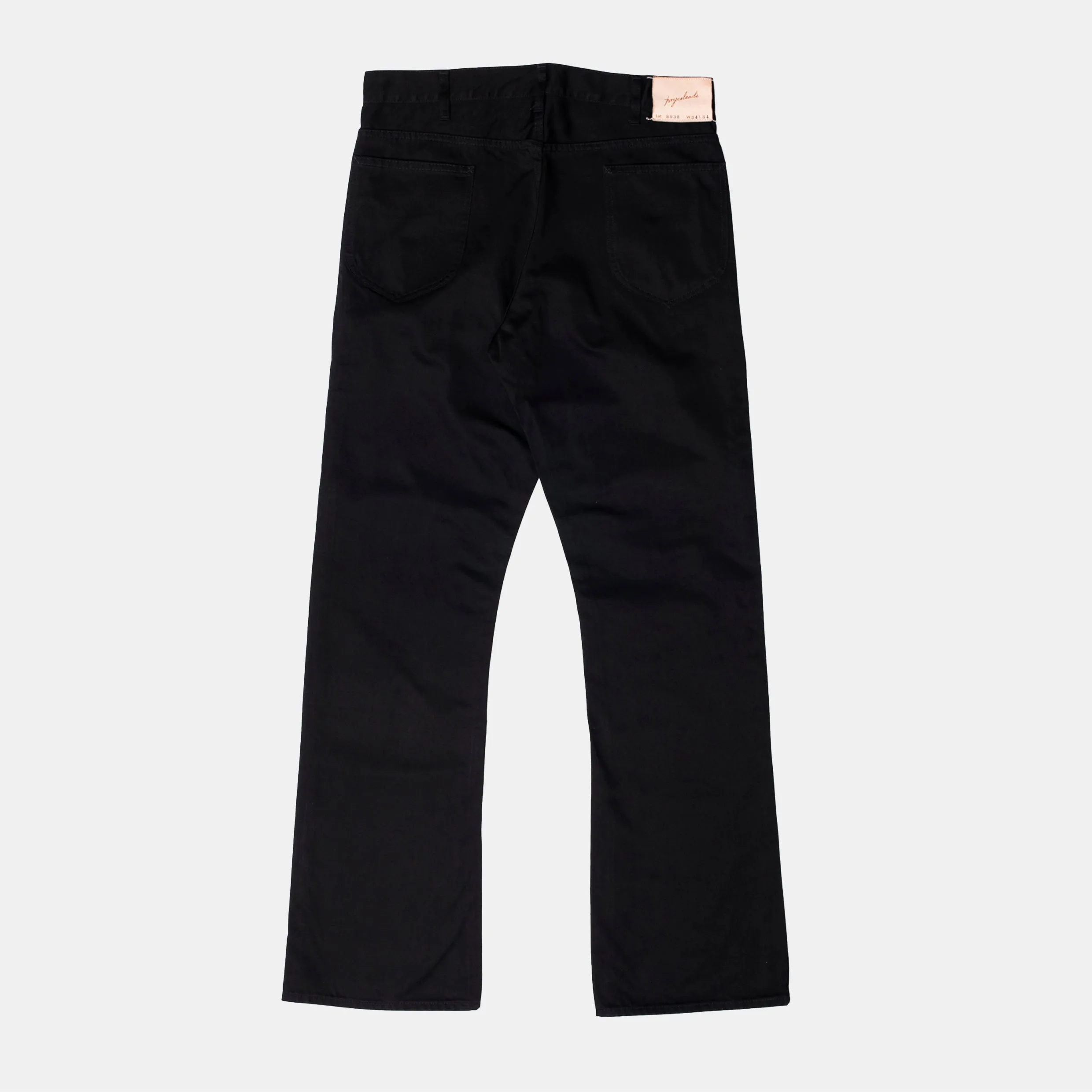 893 Bootcut Jeans Black sold by Bryceland's product image thumbnail 3