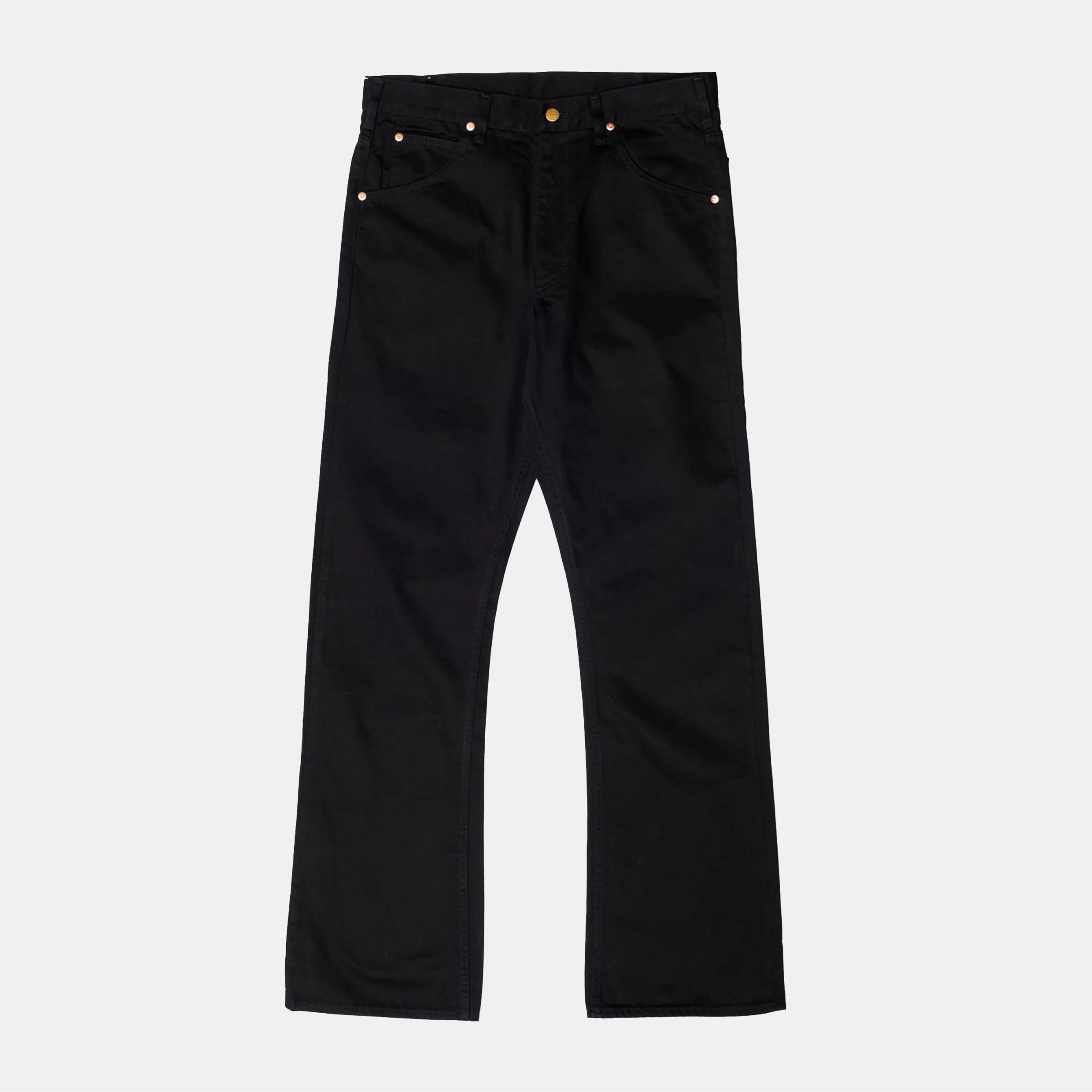 893 Bootcut Jeans Black sold by Bryceland's