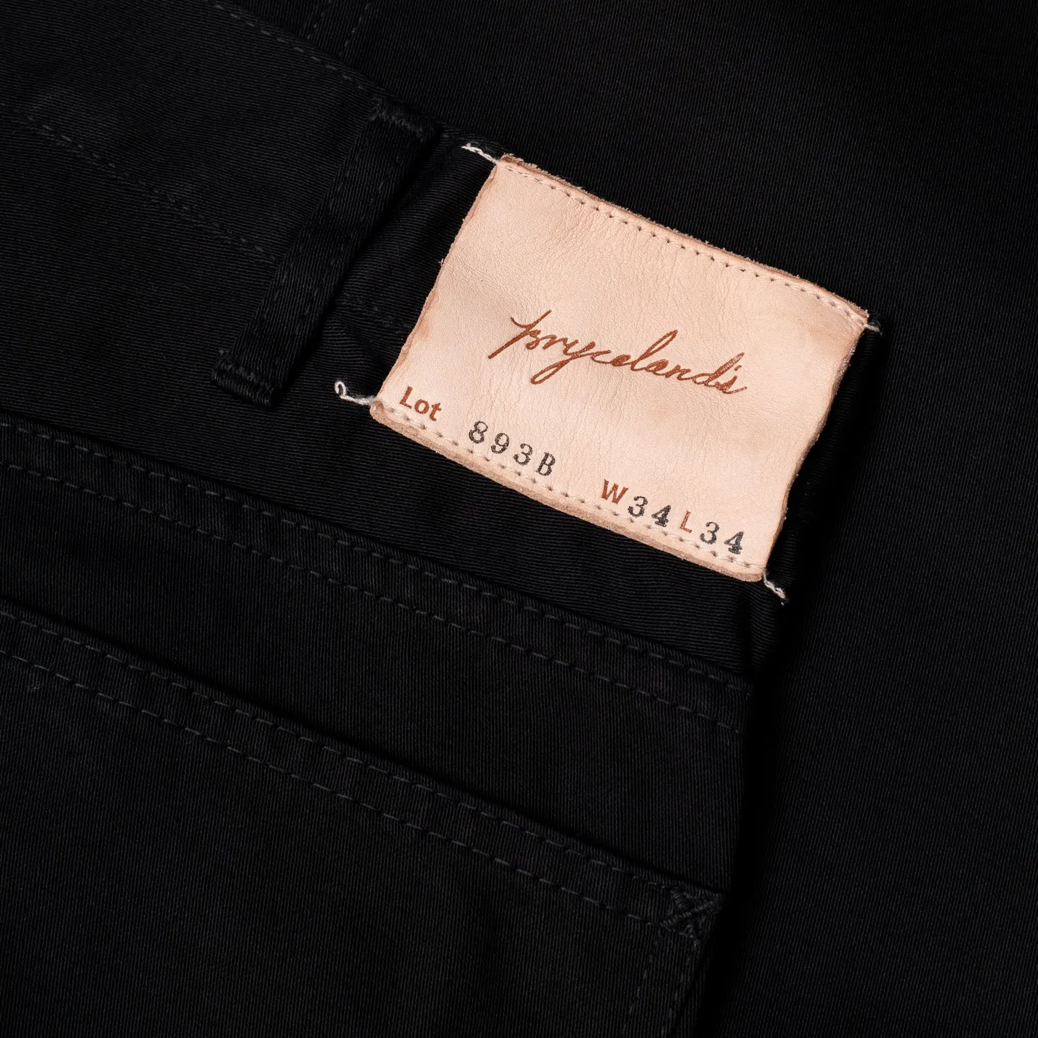 893 Bootcut Jeans Black sold by Bryceland's product image thumbnail 5