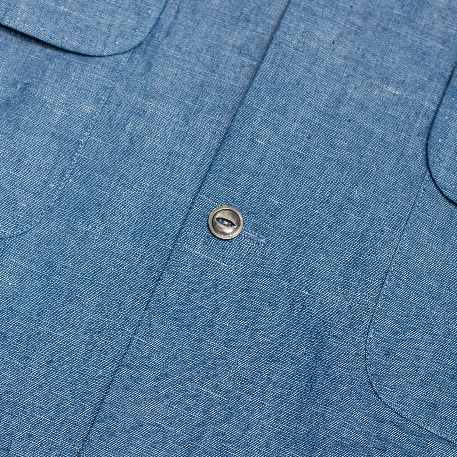 Perfect Chambray Sports Shirt sold by Bryceland's product image thumbnail 5