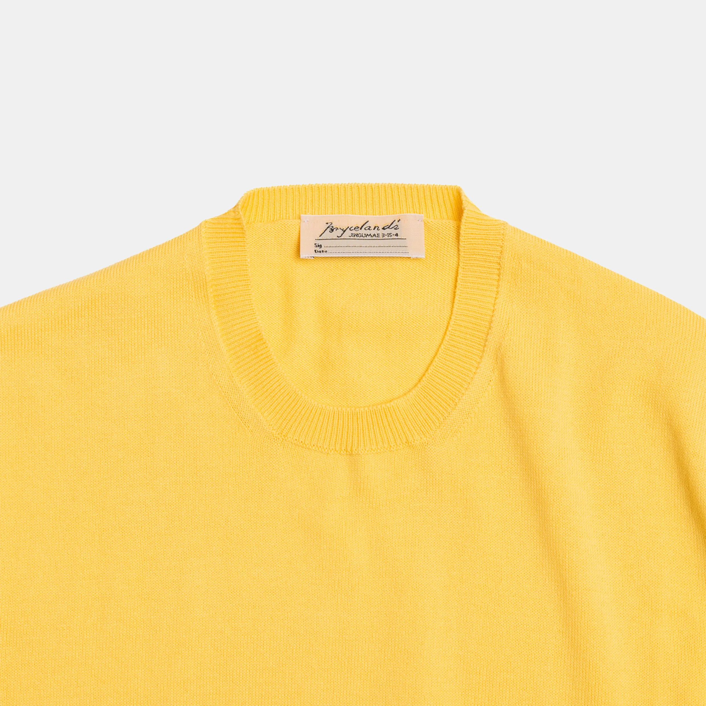 ‘Skipper’ Tee Yellow sold by Bryceland's product image thumbnail 2